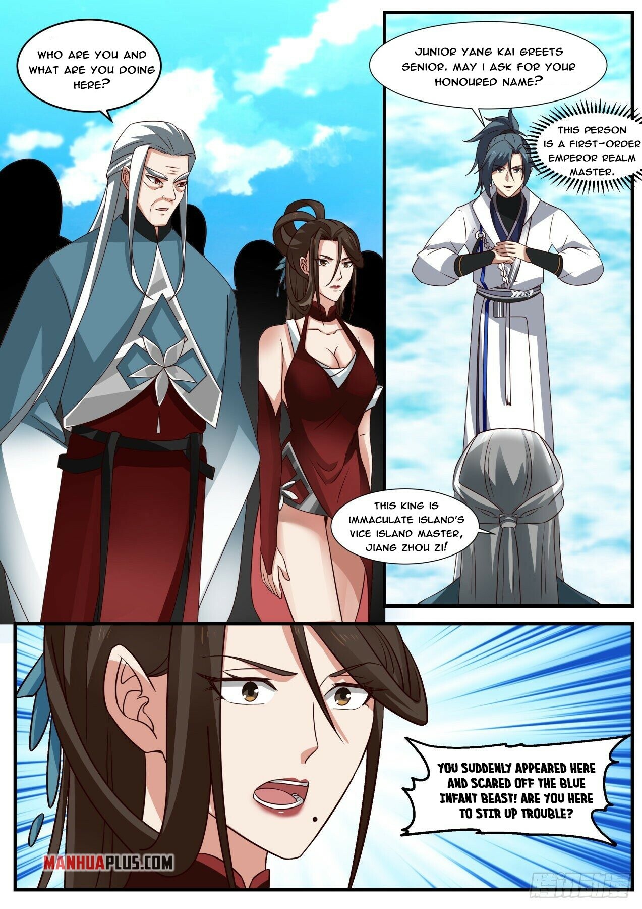 Martial Peak Chapter 1851 - 2