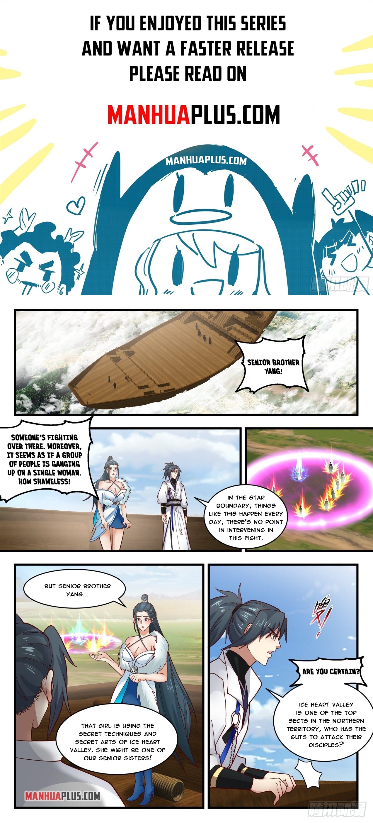 Martial Peak Chapter 1852 - 1
