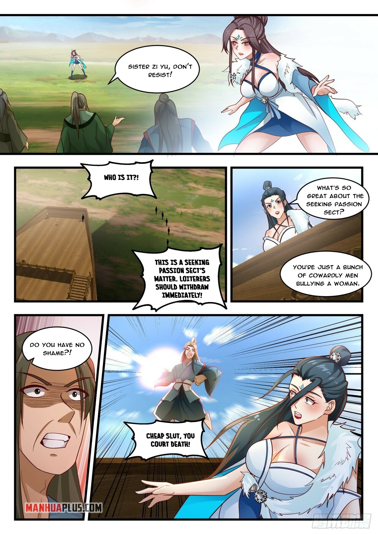 Martial Peak Chapter 1852 - 2