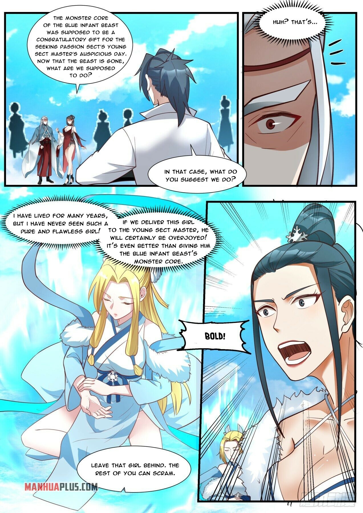 Martial Peak Chapter 1851 - 3