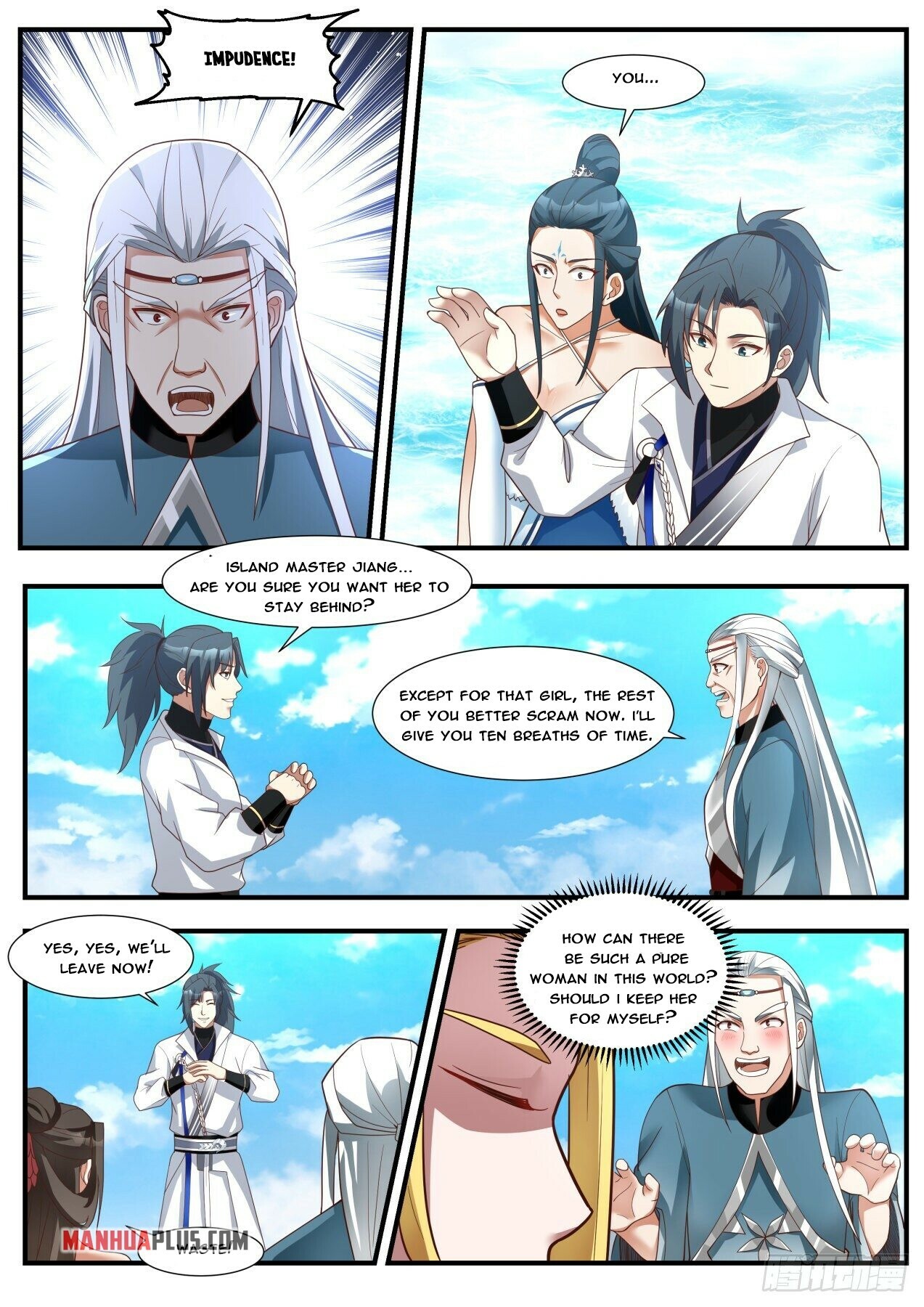 Martial Peak Chapter 1851 - 4