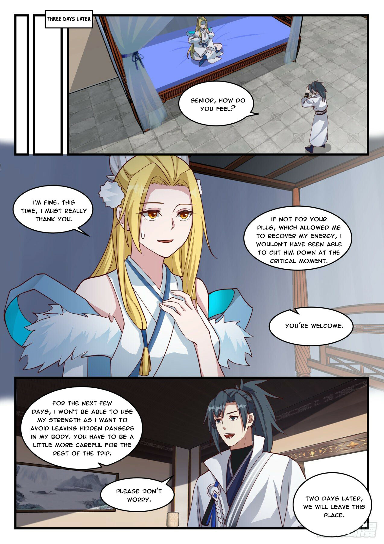 Martial Peak Chapter 1850 - 6