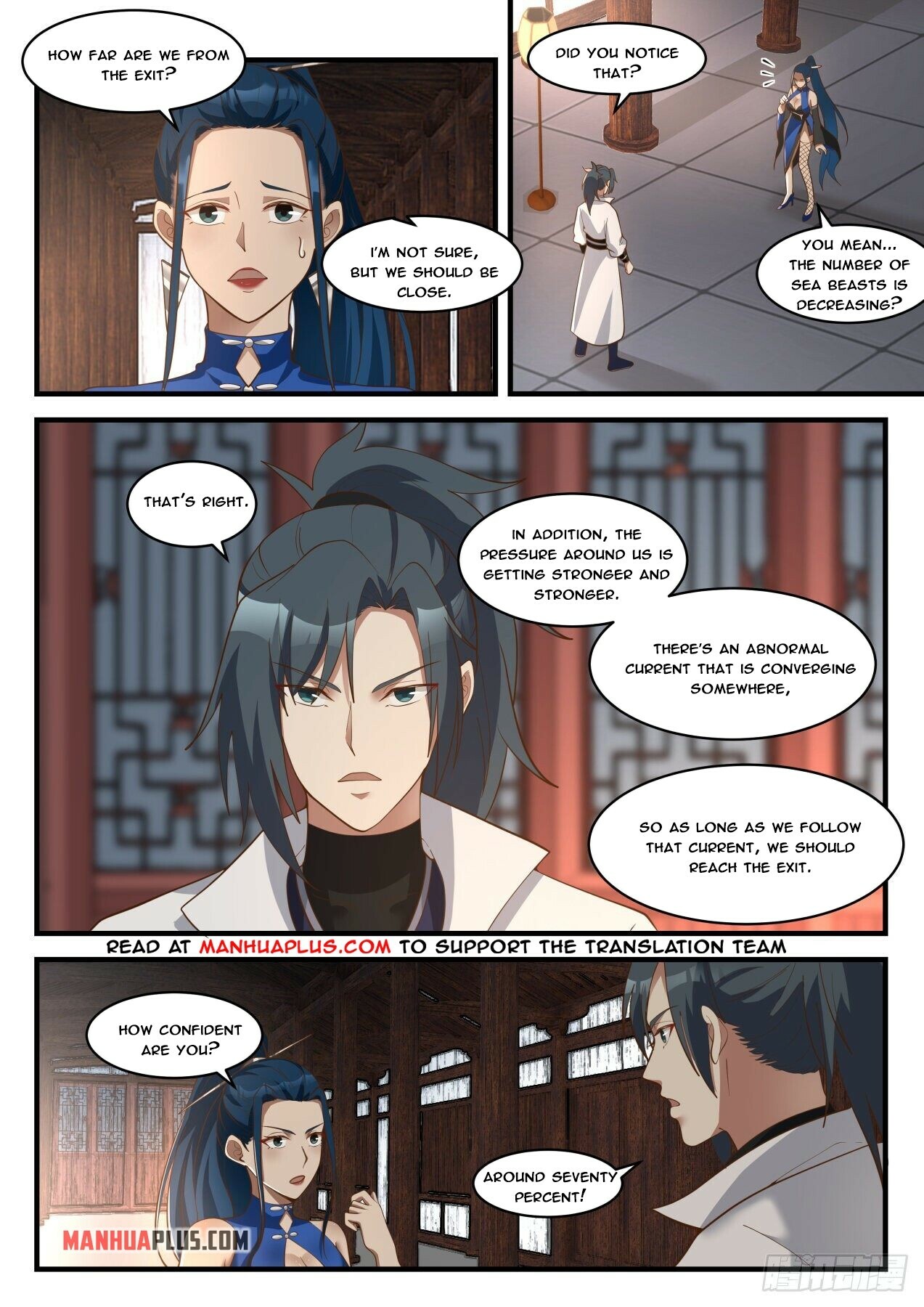 Martial Peak Chapter 1850 - 8