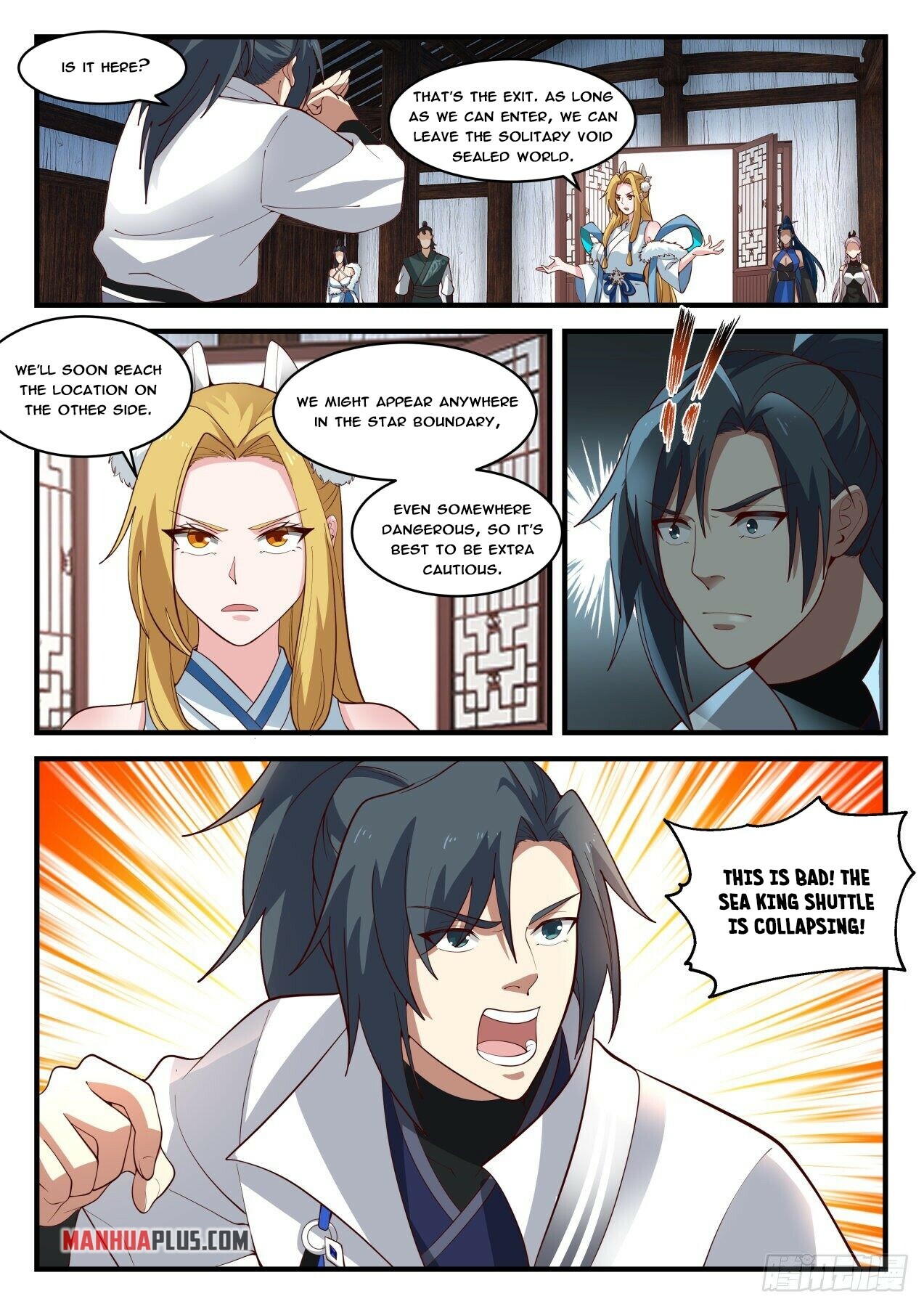 Martial Peak Chapter 1850 - 10