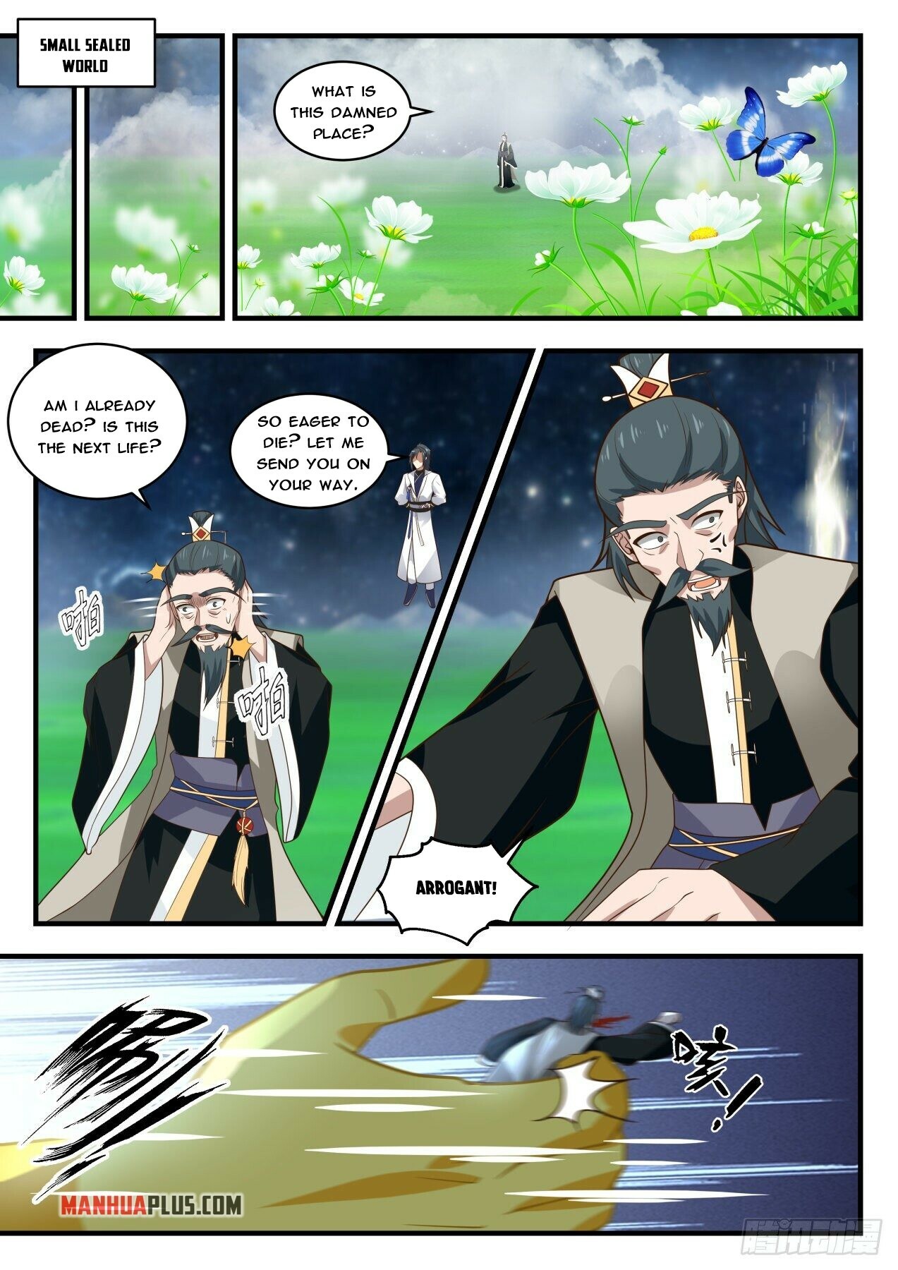 Martial Peak Chapter 1849 - 10