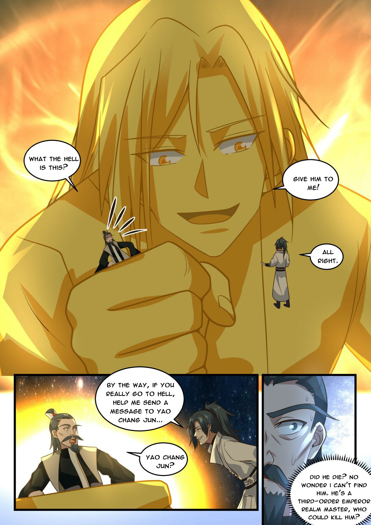 Martial Peak Chapter 1849 - 11