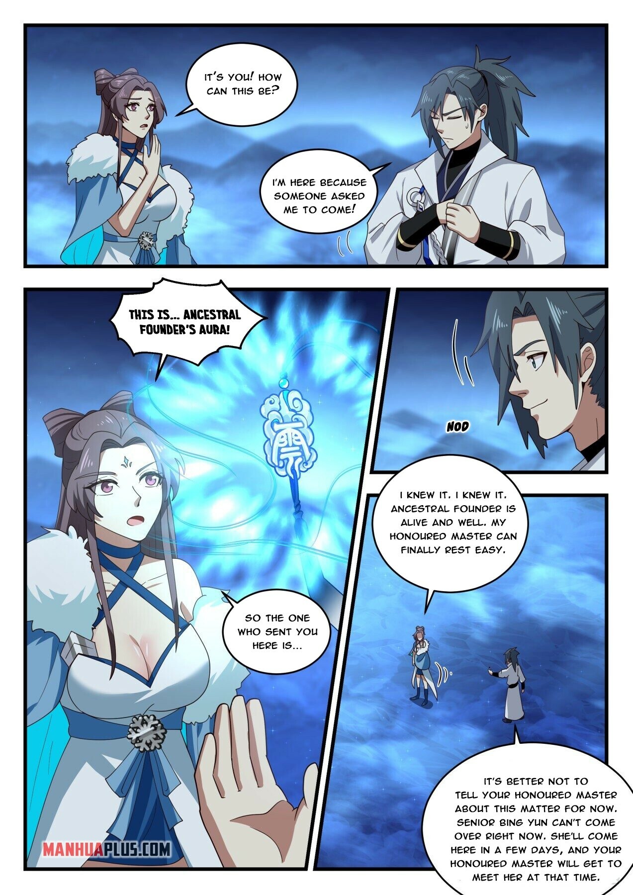 Martial Peak Chapter 1853 - 3
