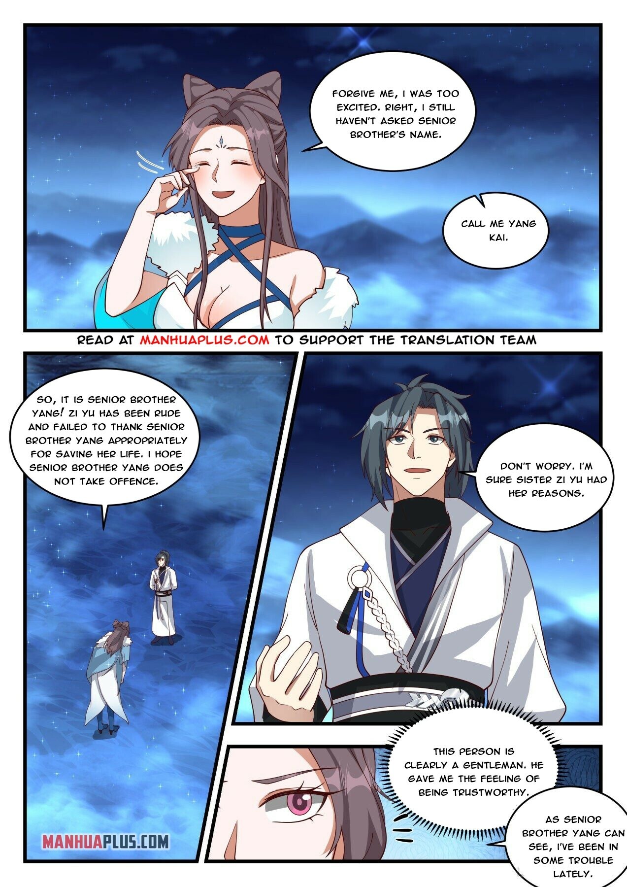 Martial Peak Chapter 1853 - 4