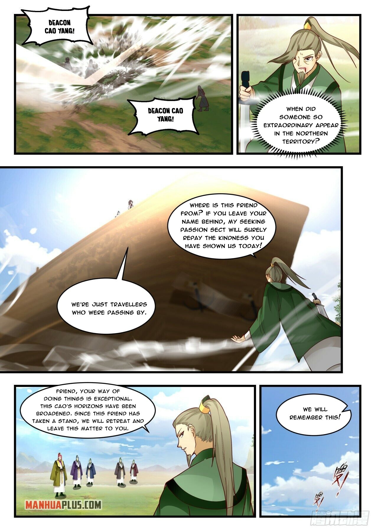 Martial Peak Chapter 1852 - 5