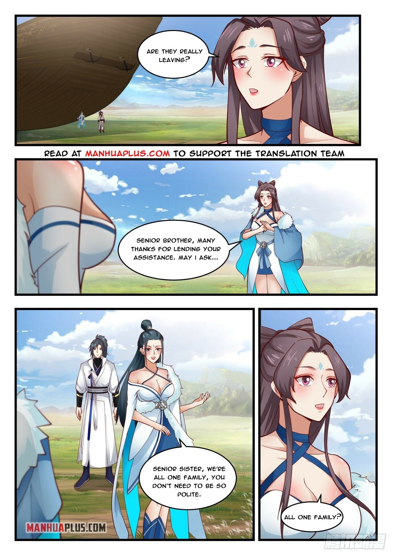 Martial Peak Chapter 1852 - 6