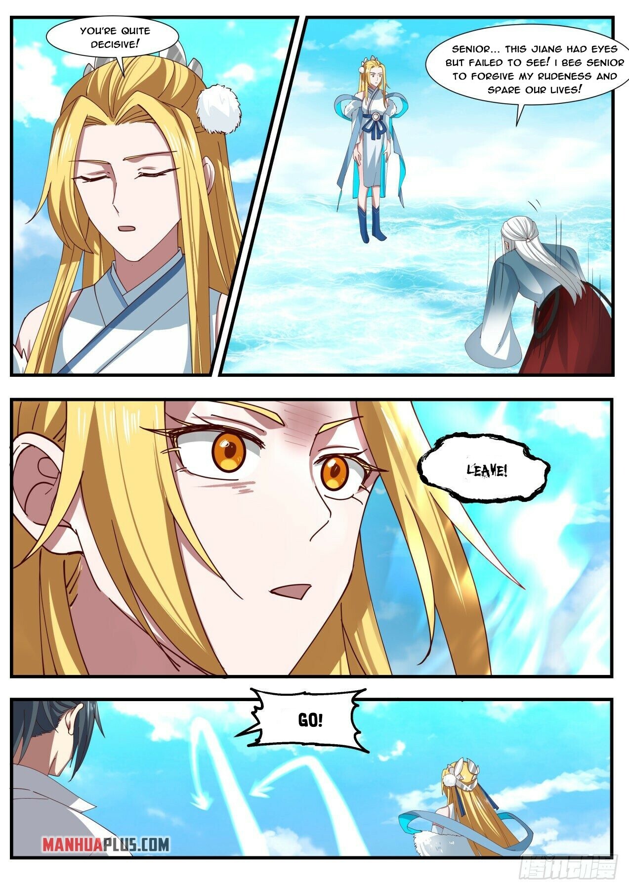 Martial Peak Chapter 1851 - 7
