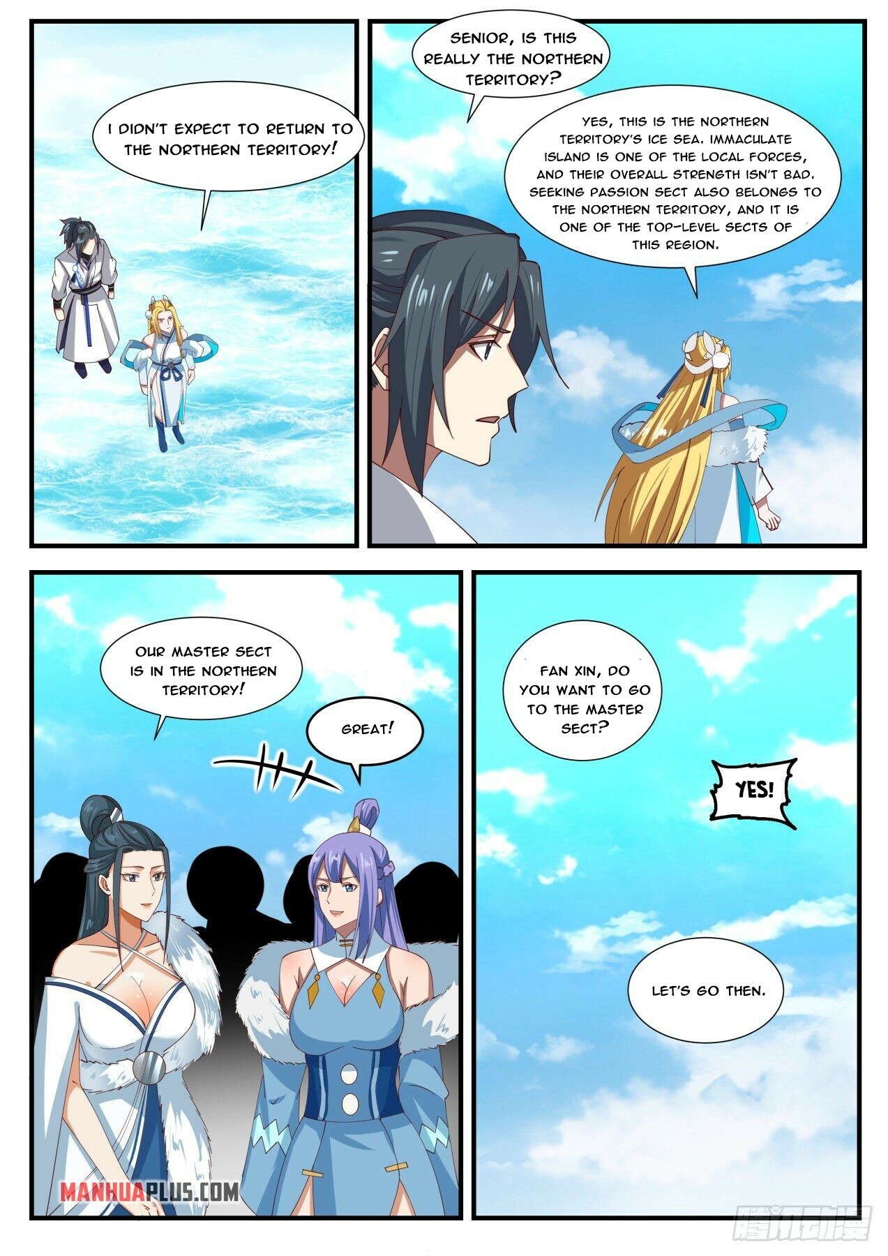 Martial Peak Chapter 1851 - 8