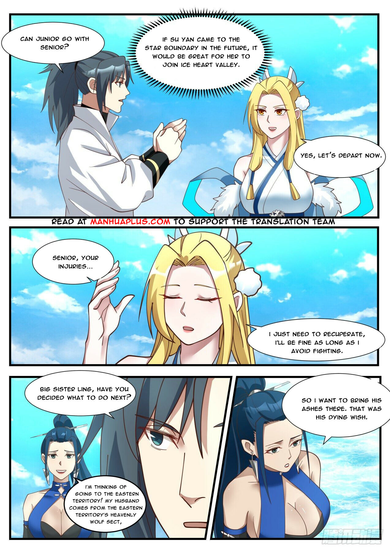 Martial Peak Chapter 1851 - 9