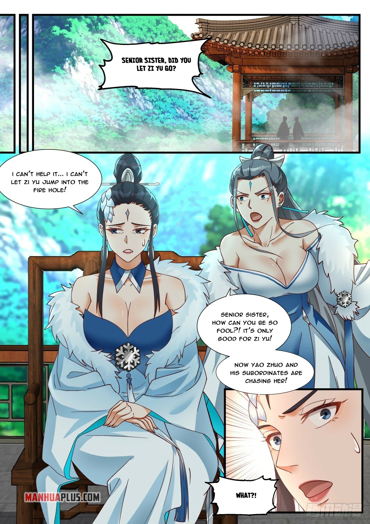 Martial Peak Chapter 1851 - 11