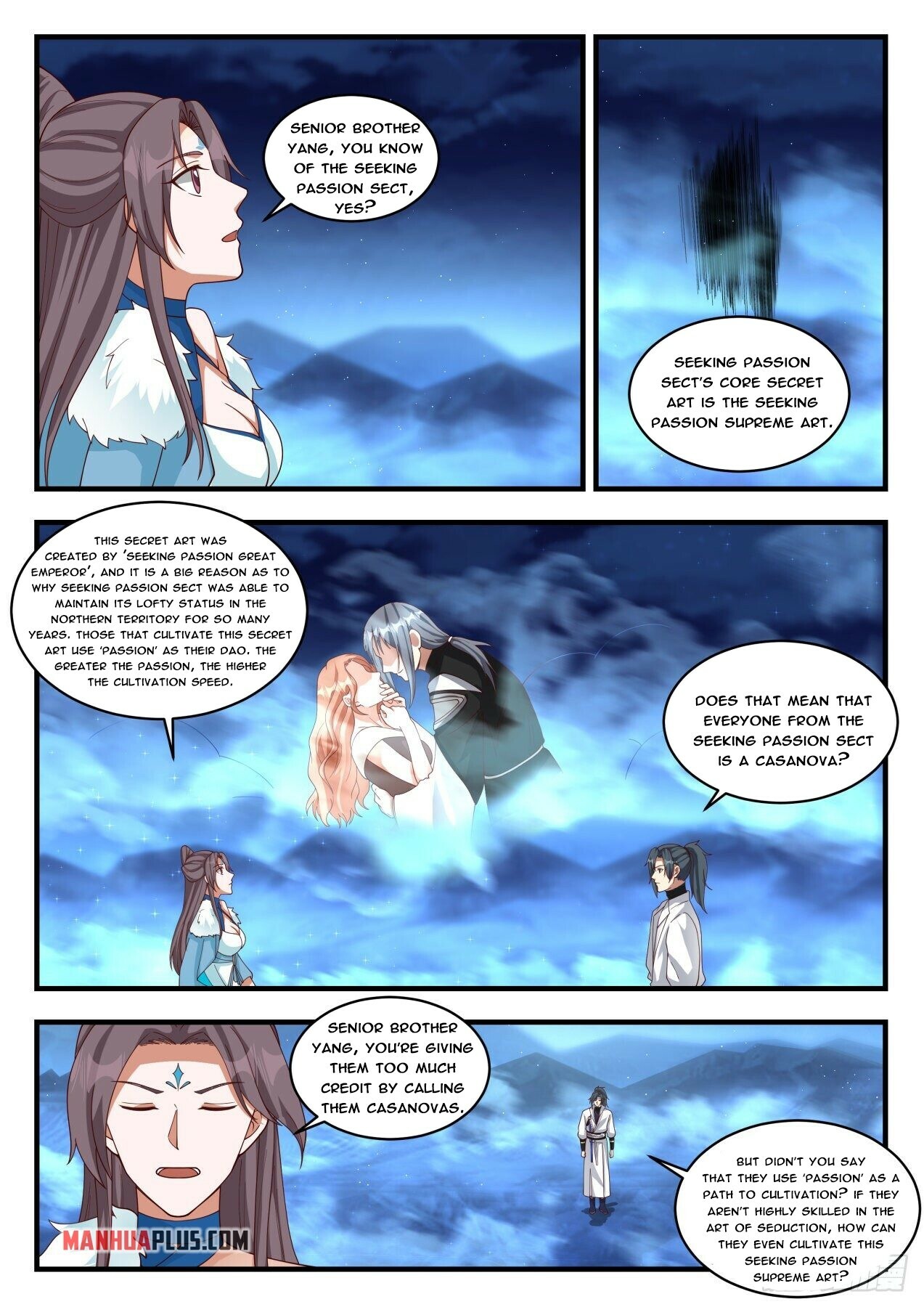 Martial Peak Chapter 1853 - 5