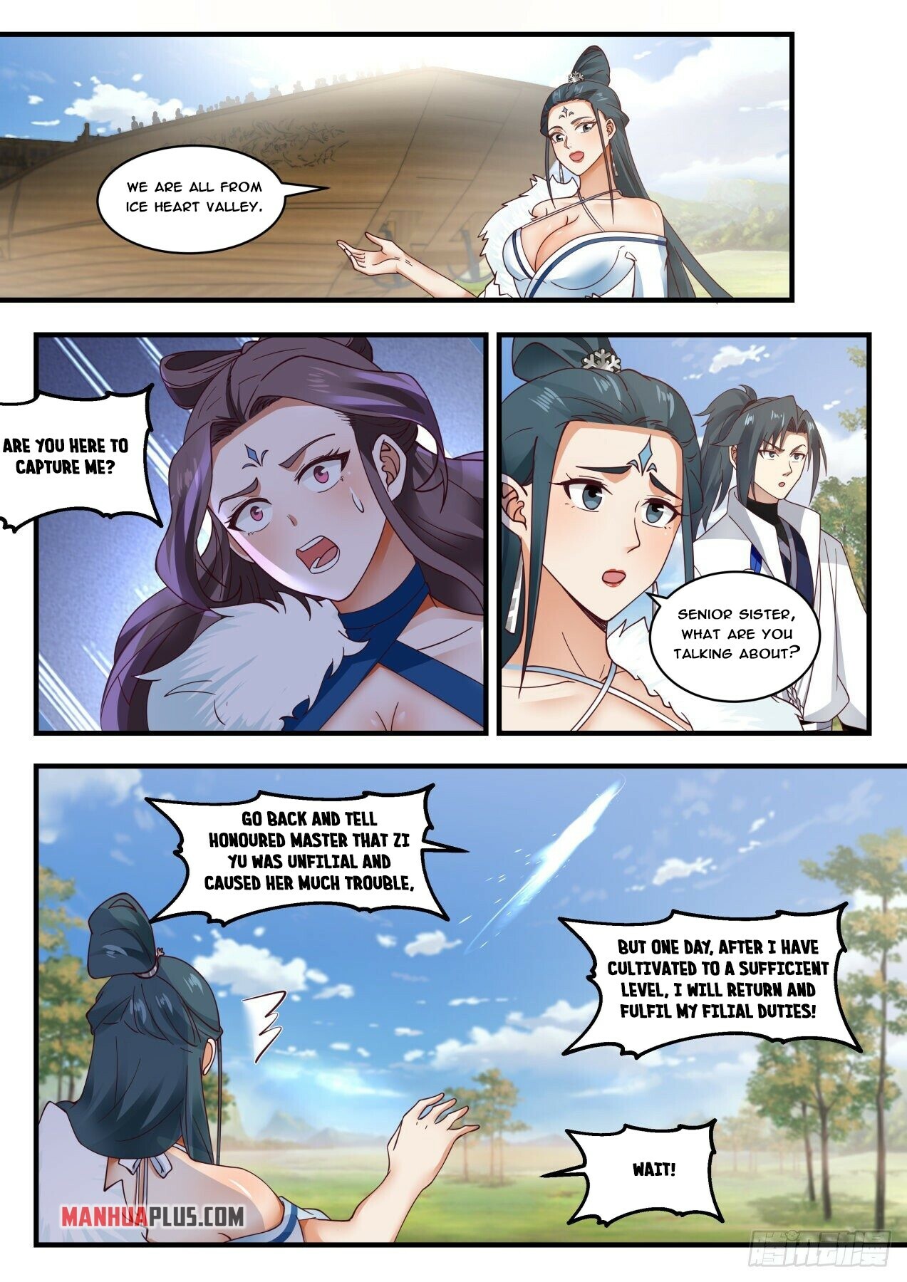 Martial Peak Chapter 1852 - 7