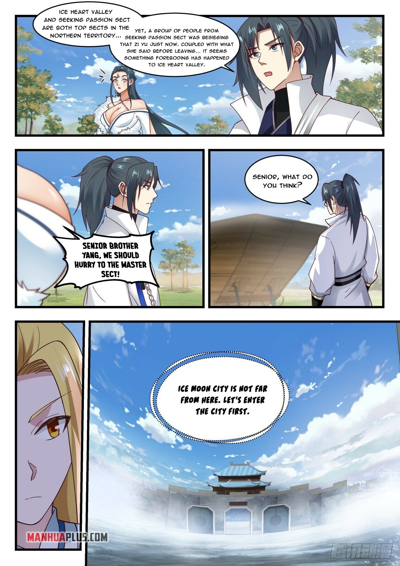 Martial Peak Chapter 1852 - 8