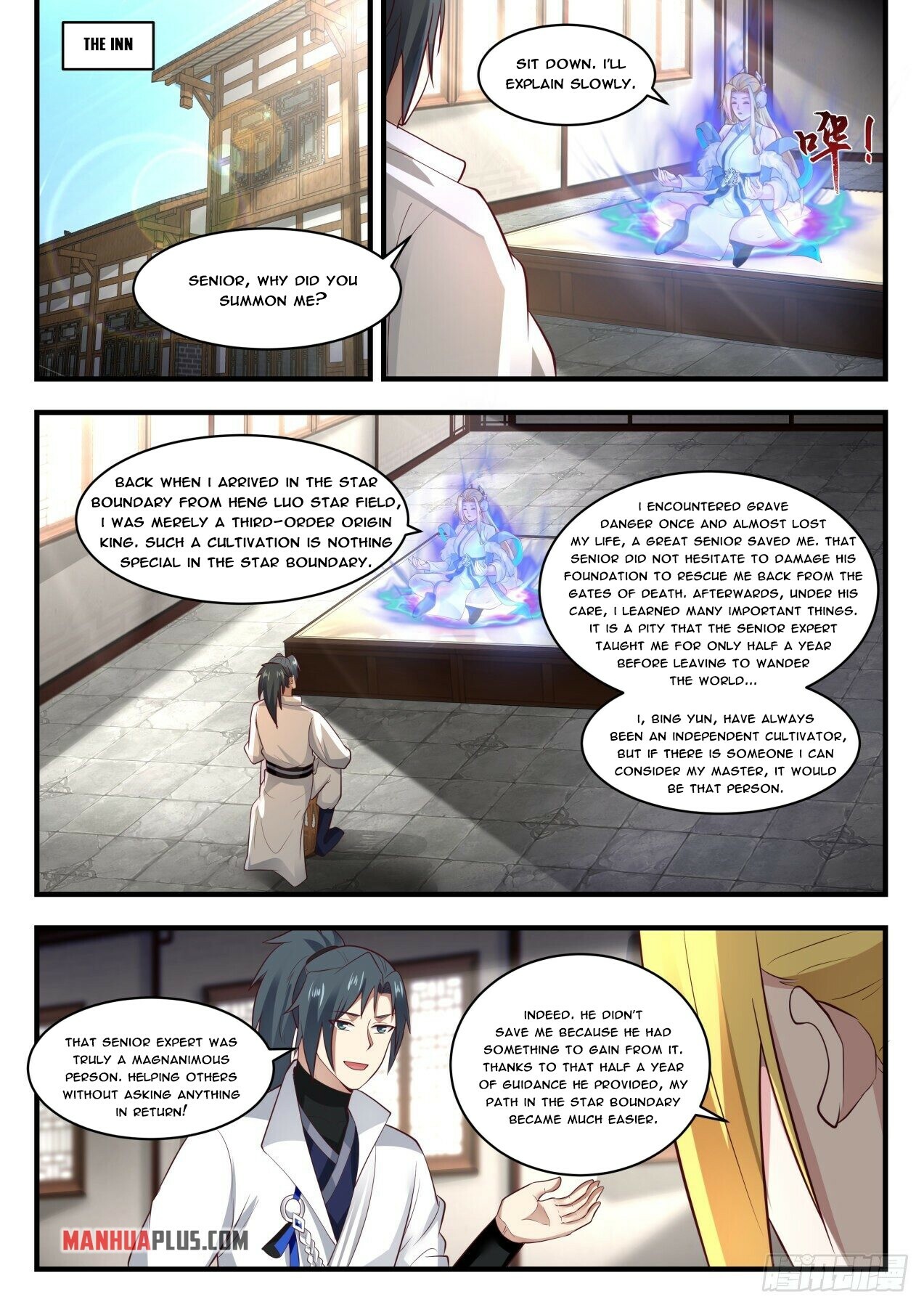 Martial Peak Chapter 1852 - 10