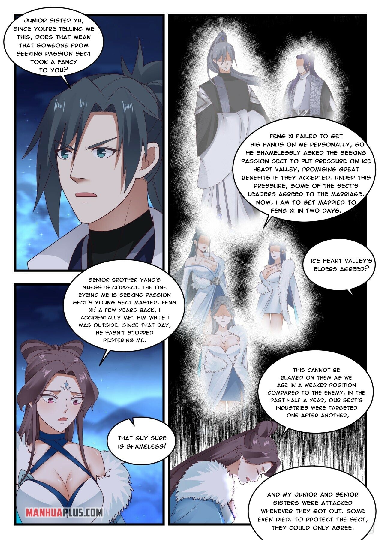 Martial Peak Chapter 1853 - 7