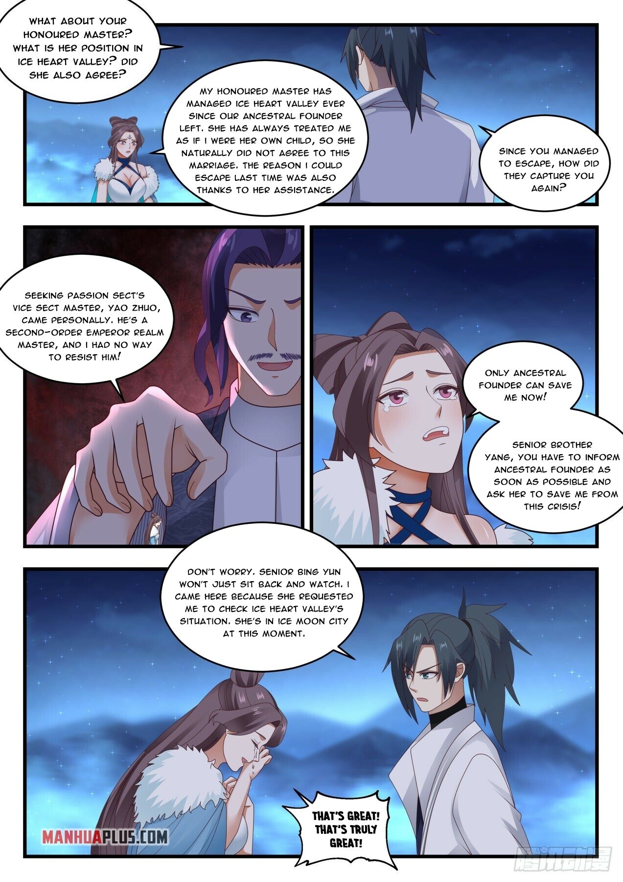 Martial Peak Chapter 1853 - 8