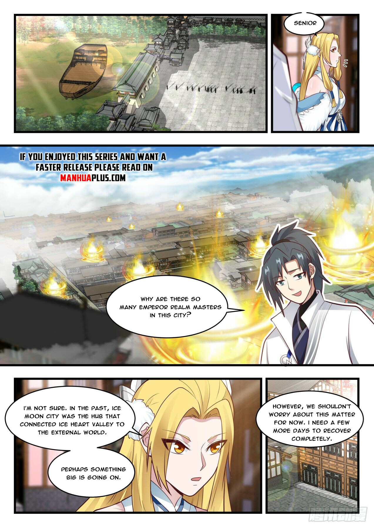 Martial Peak Chapter 1852 - 9