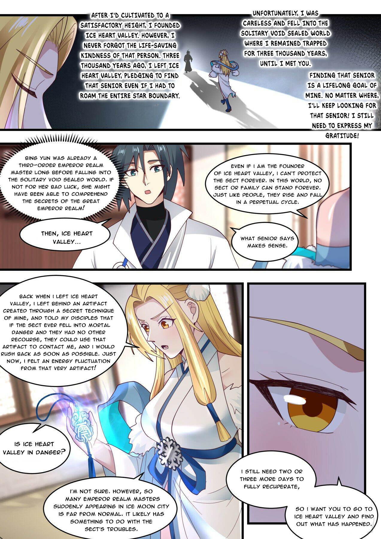 Martial Peak Chapter 1852 - 11