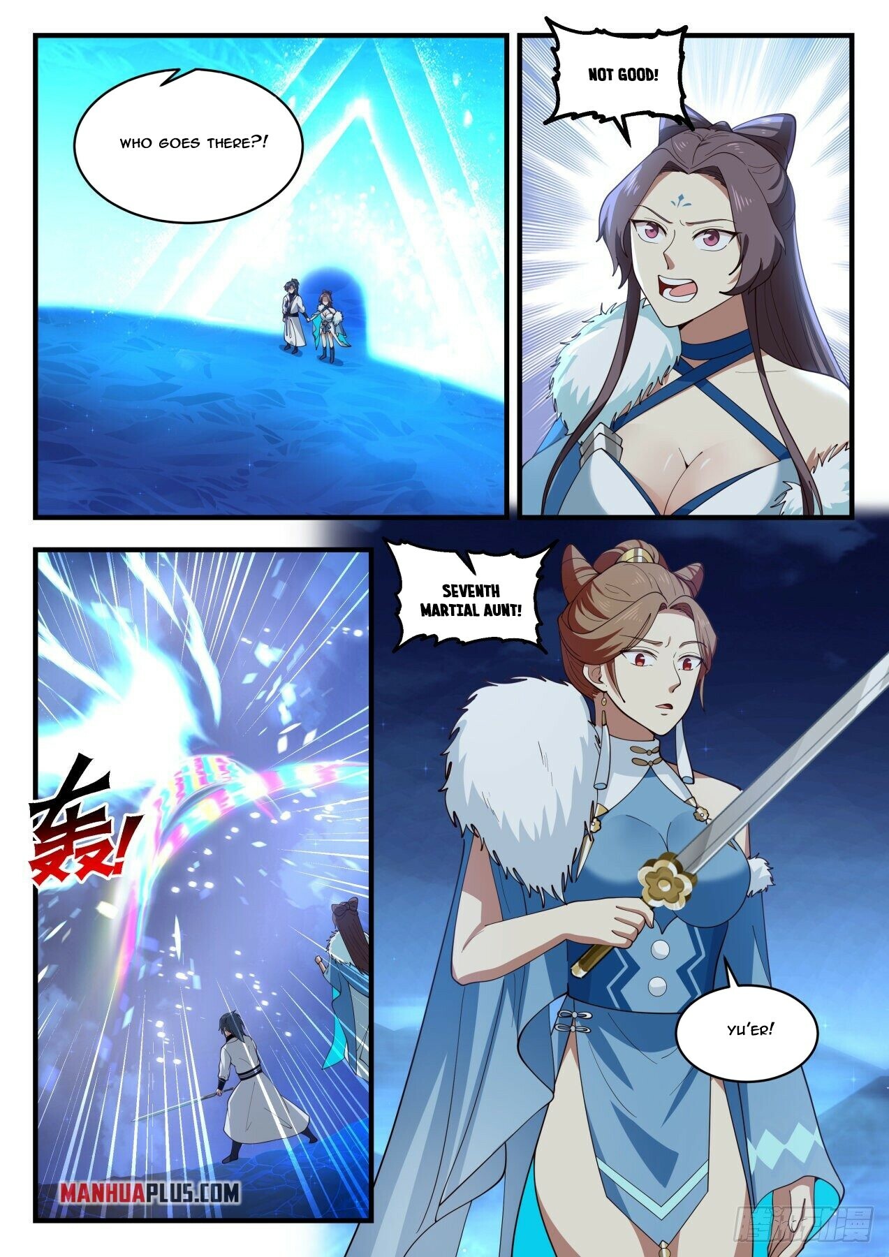 Martial Peak Chapter 1854 - 2
