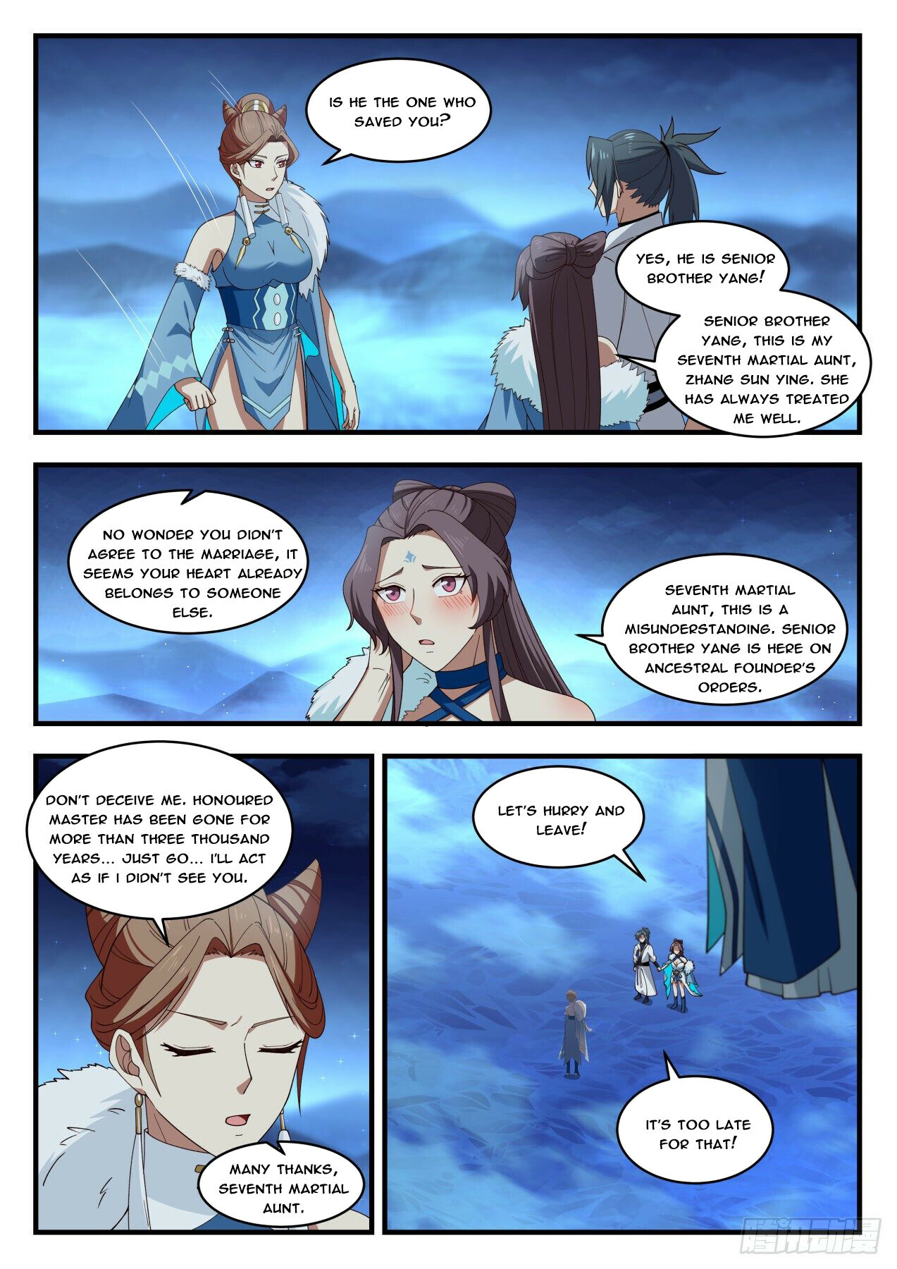Martial Peak Chapter 1854 - 3