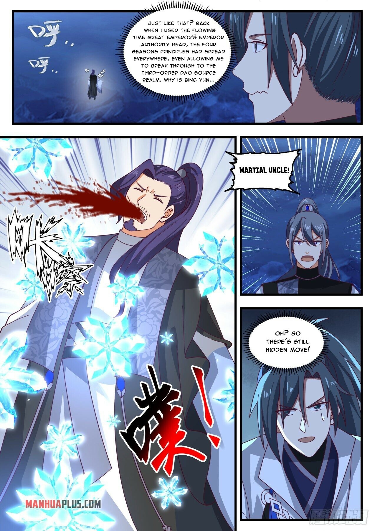 Martial Peak Chapter 1855 - 3