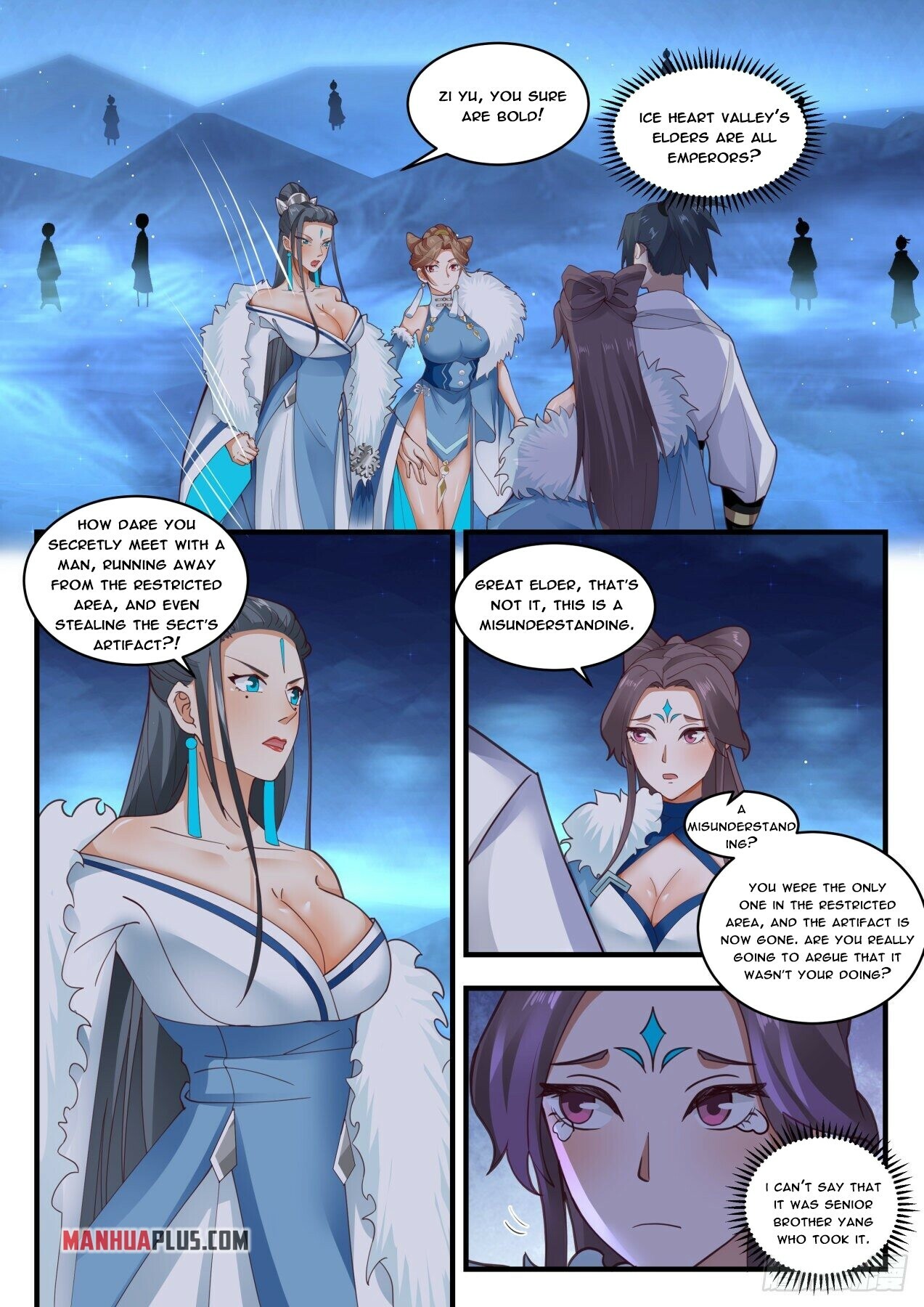 Martial Peak Chapter 1854 - 4
