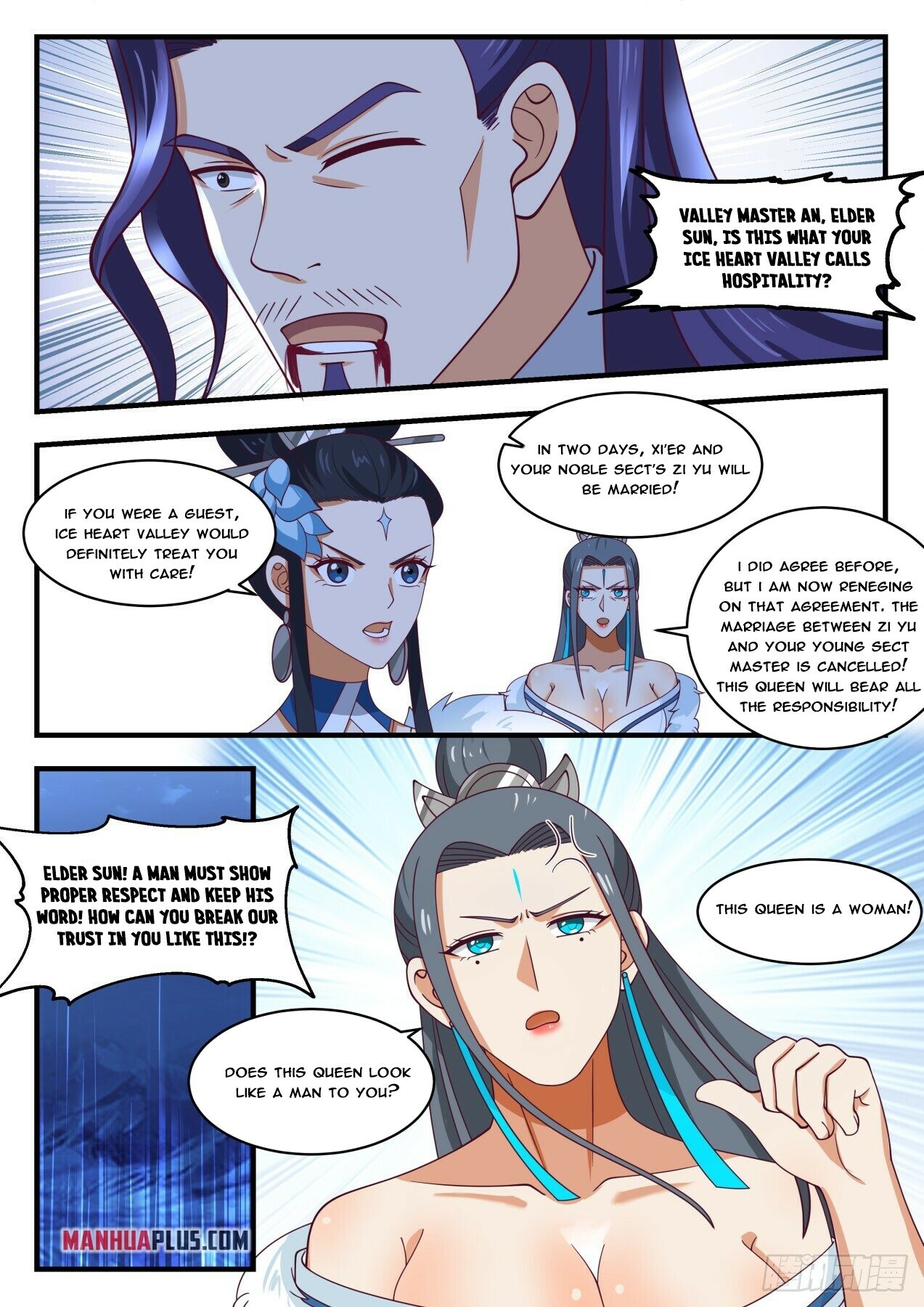 Martial Peak Chapter 1855 - 4
