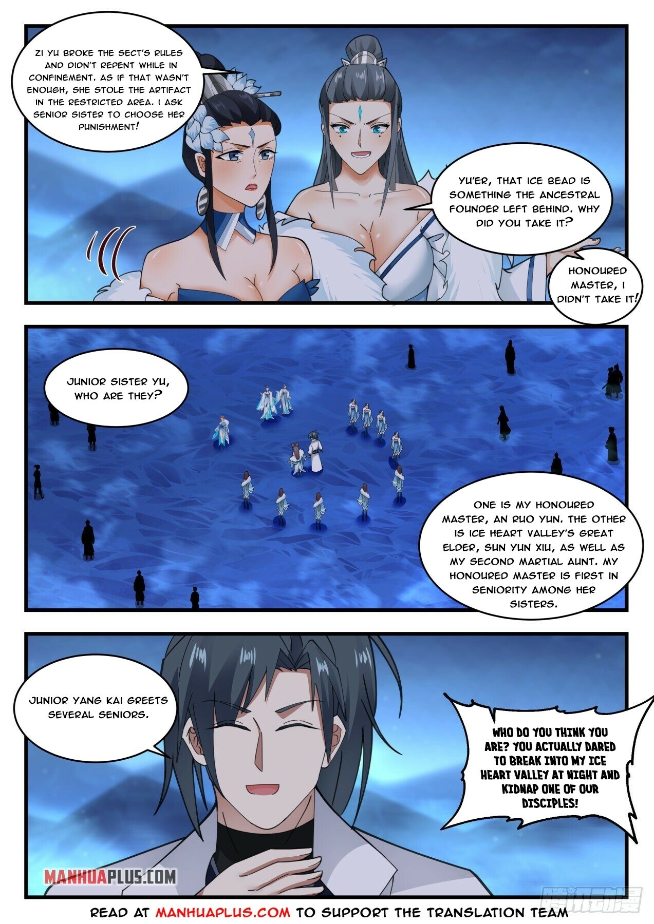 Martial Peak Chapter 1854 - 5