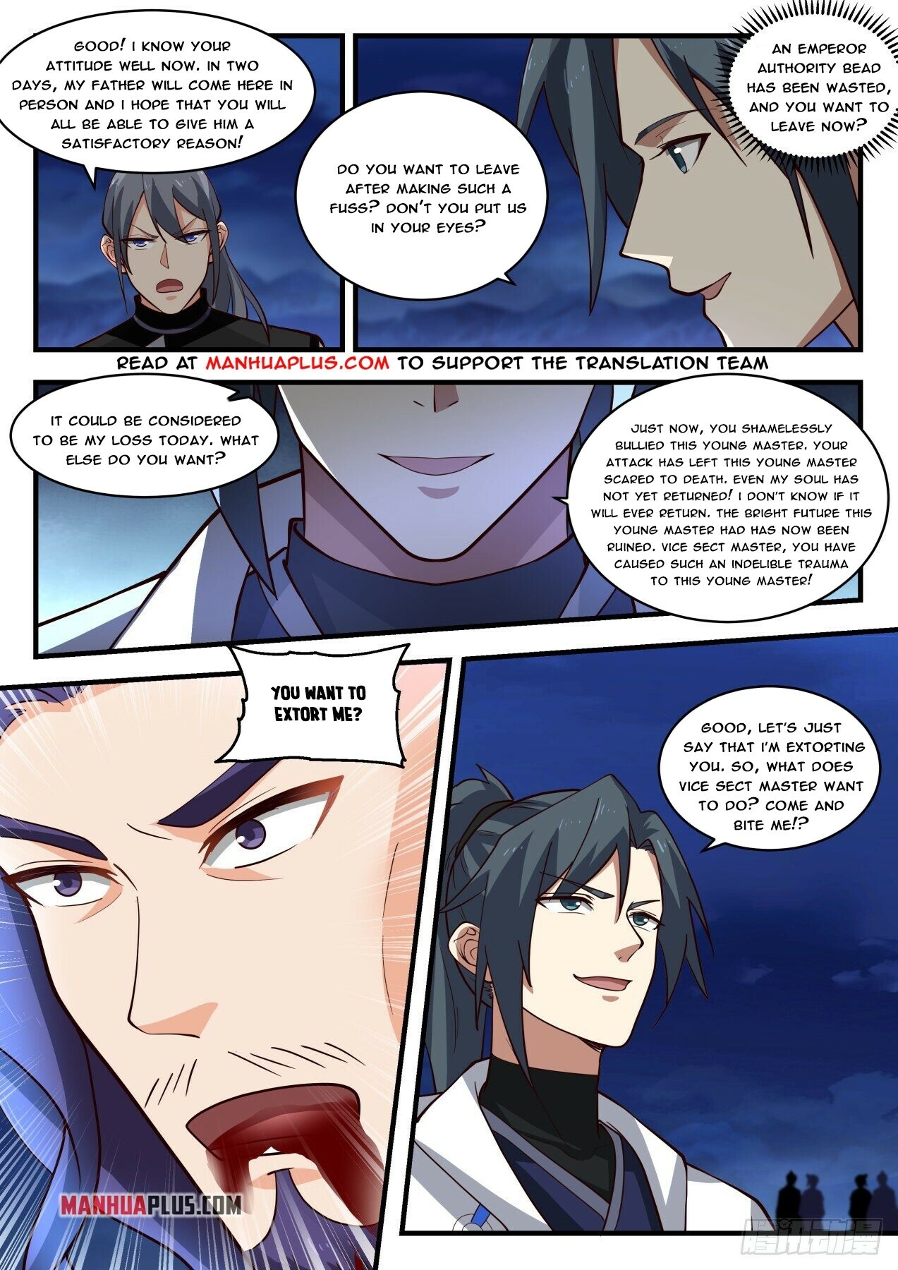 Martial Peak Chapter 1855 - 5