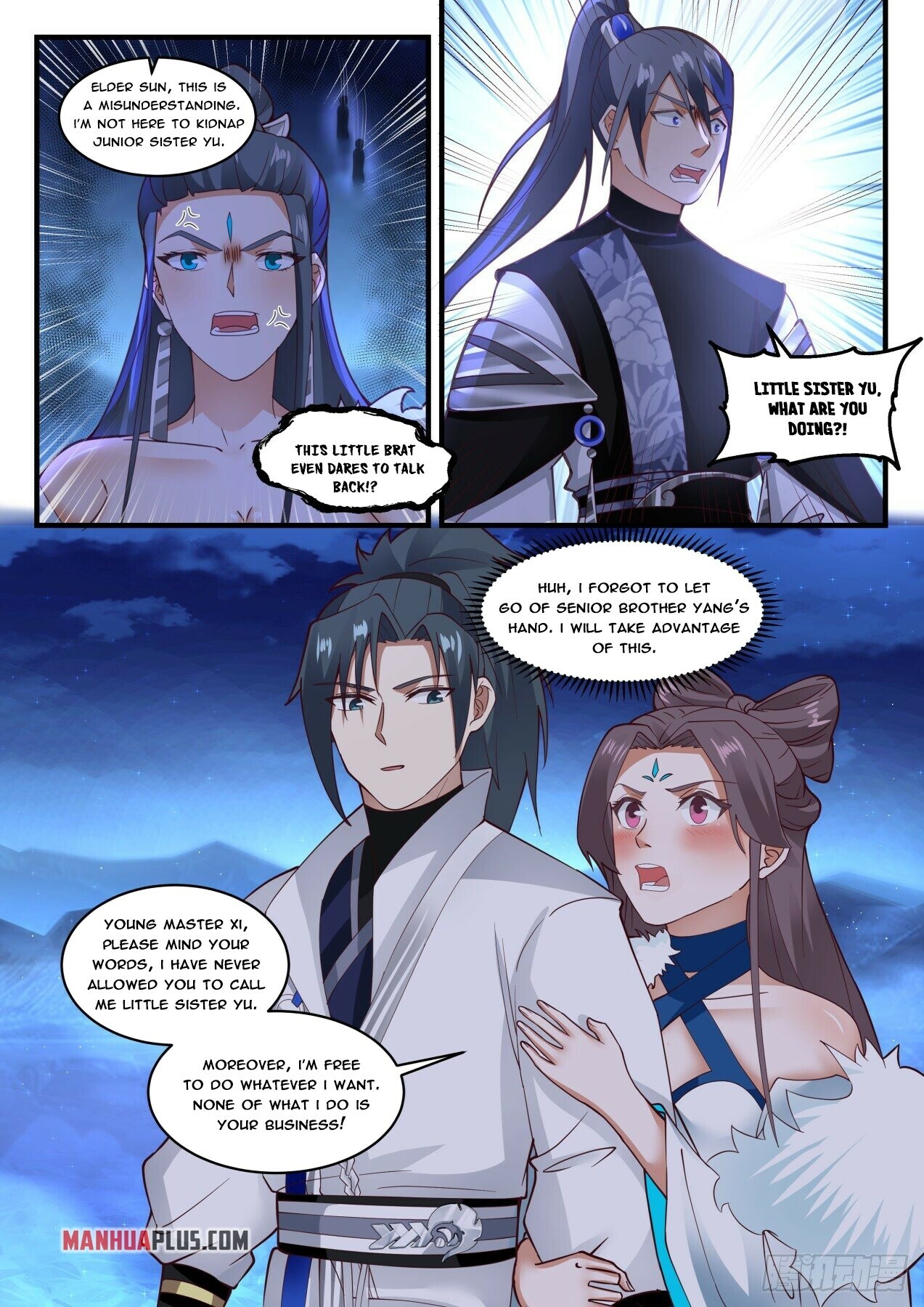 Martial Peak Chapter 1854 - 6