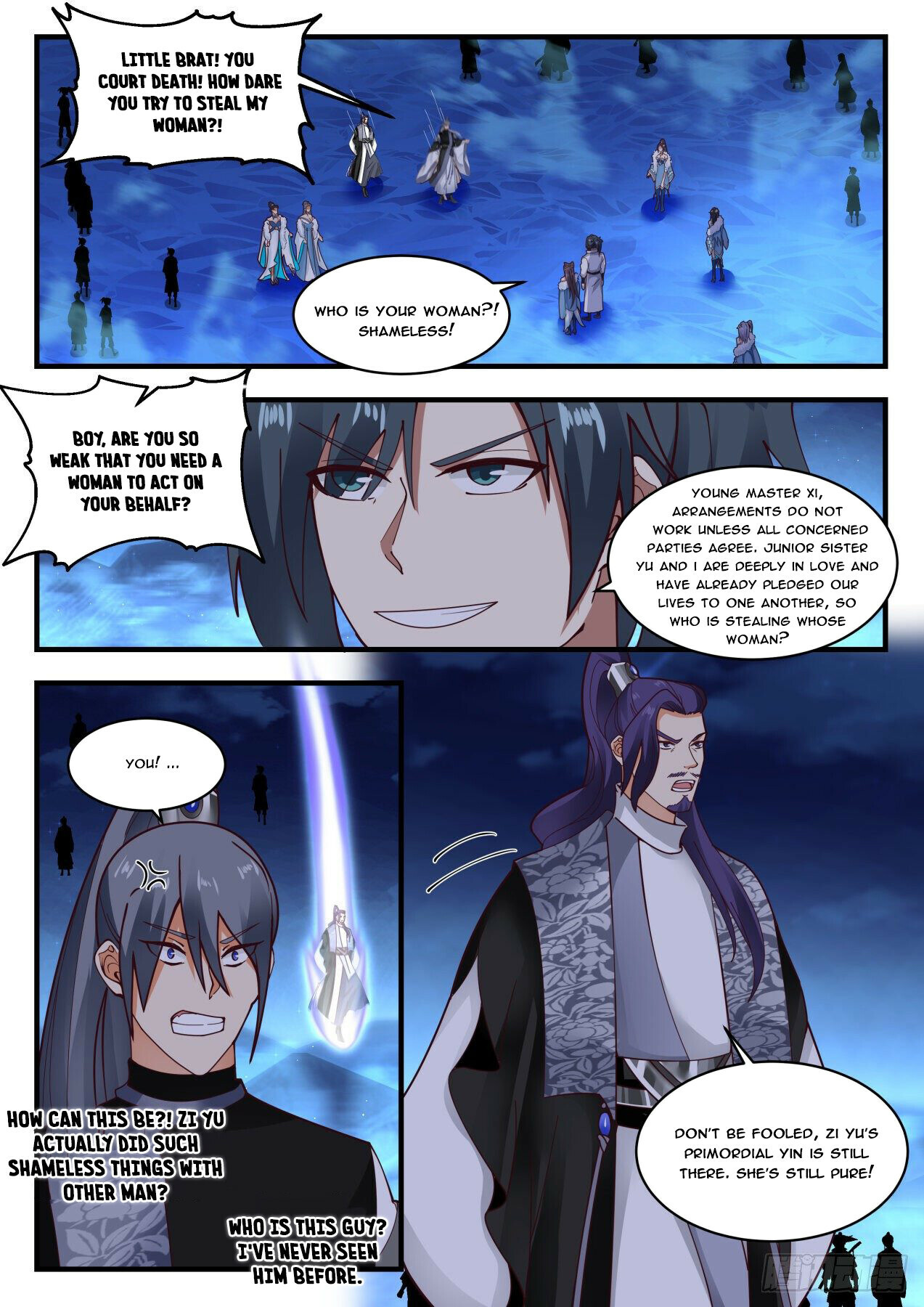 Martial Peak Chapter 1854 - 7