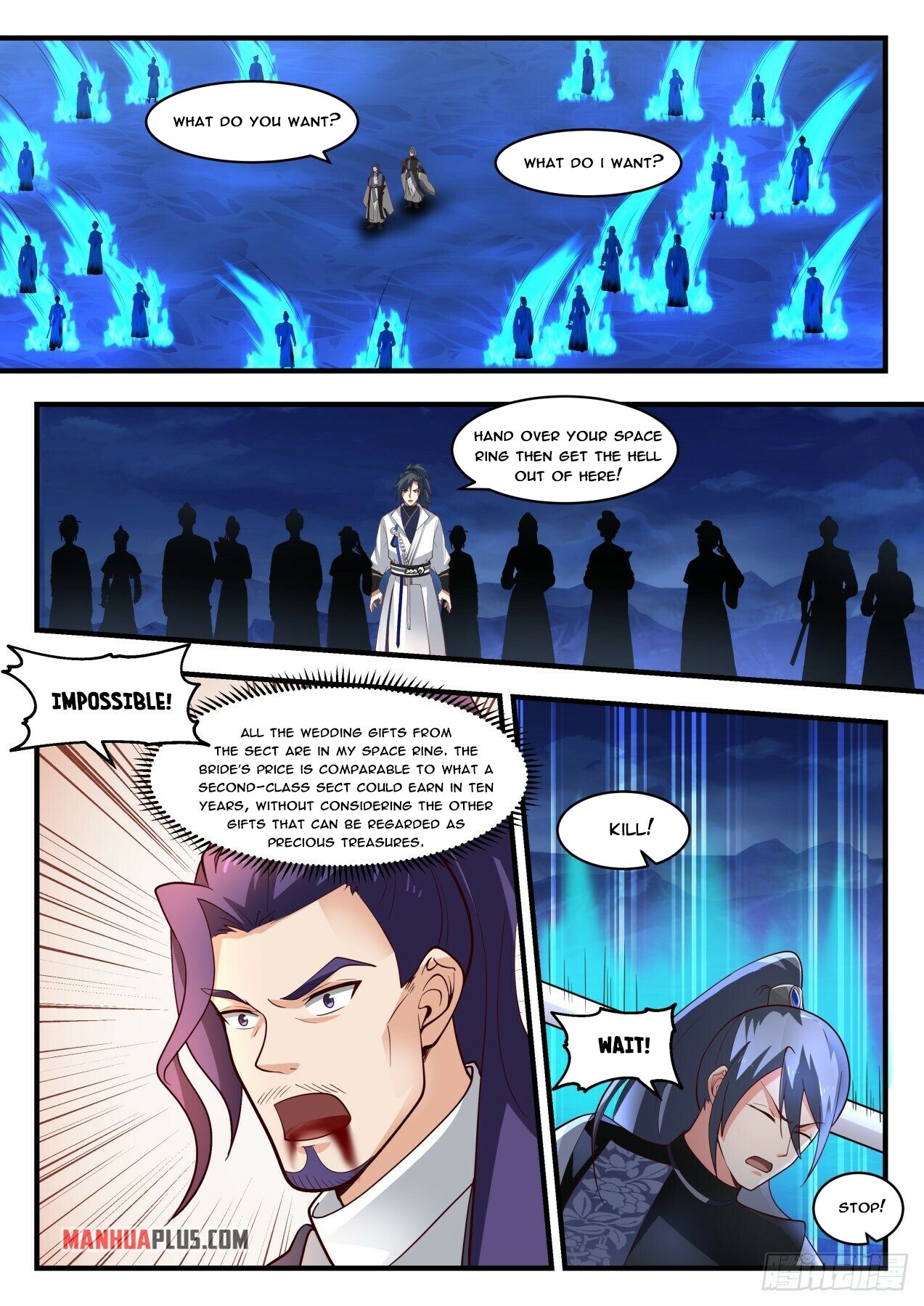 Martial Peak Chapter 1855 - 7