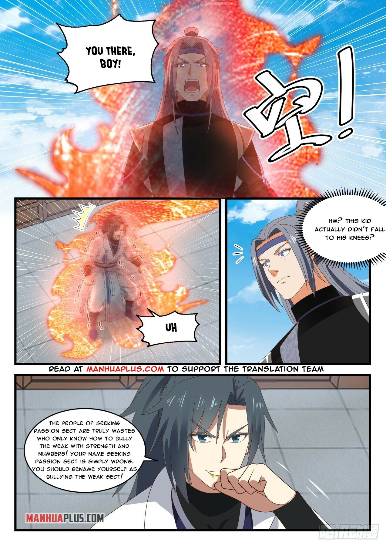 Martial Peak Chapter 1856 - 7