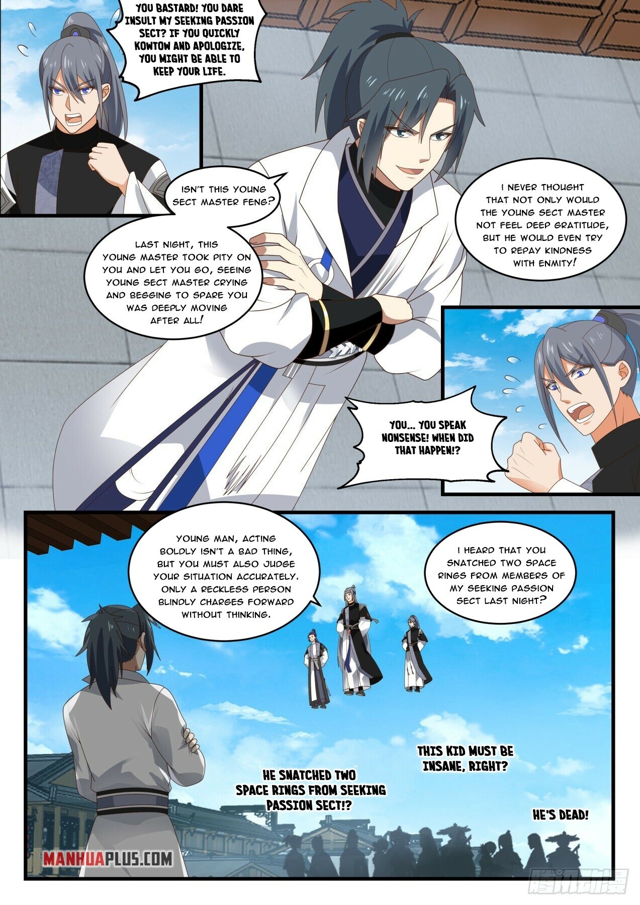 Martial Peak Chapter 1856 - 8