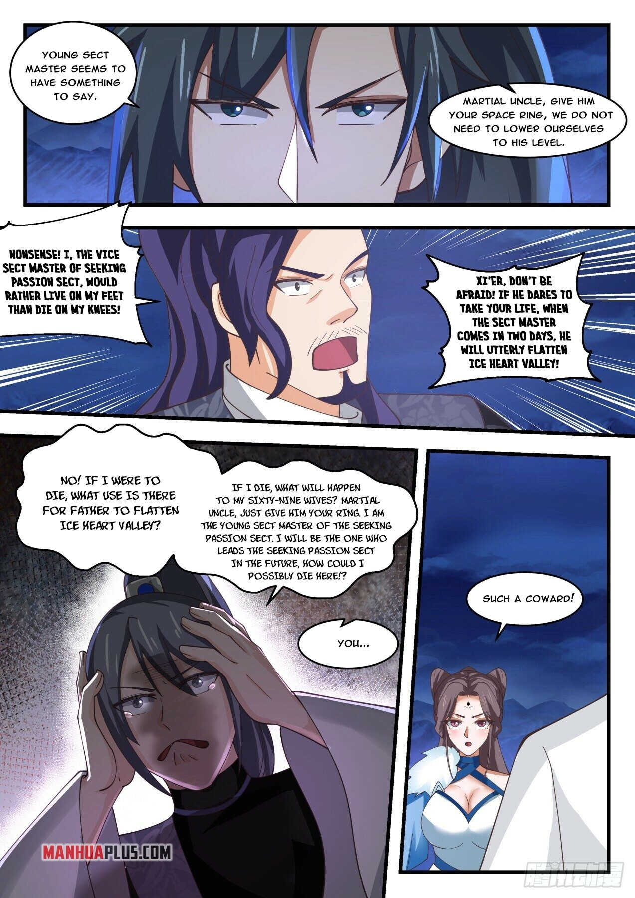 Martial Peak Chapter 1855 - 8