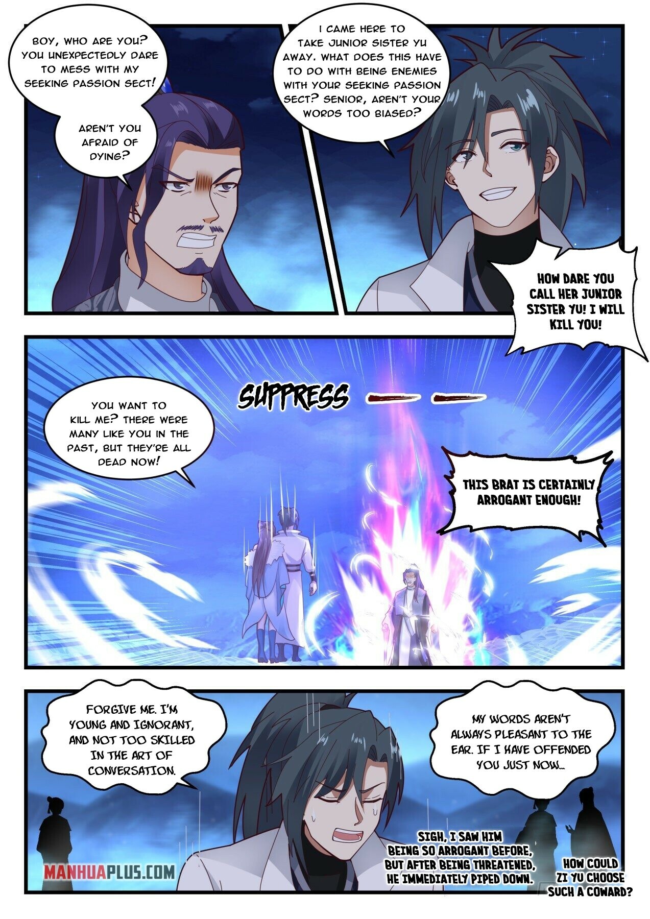Martial Peak Chapter 1854 - 8