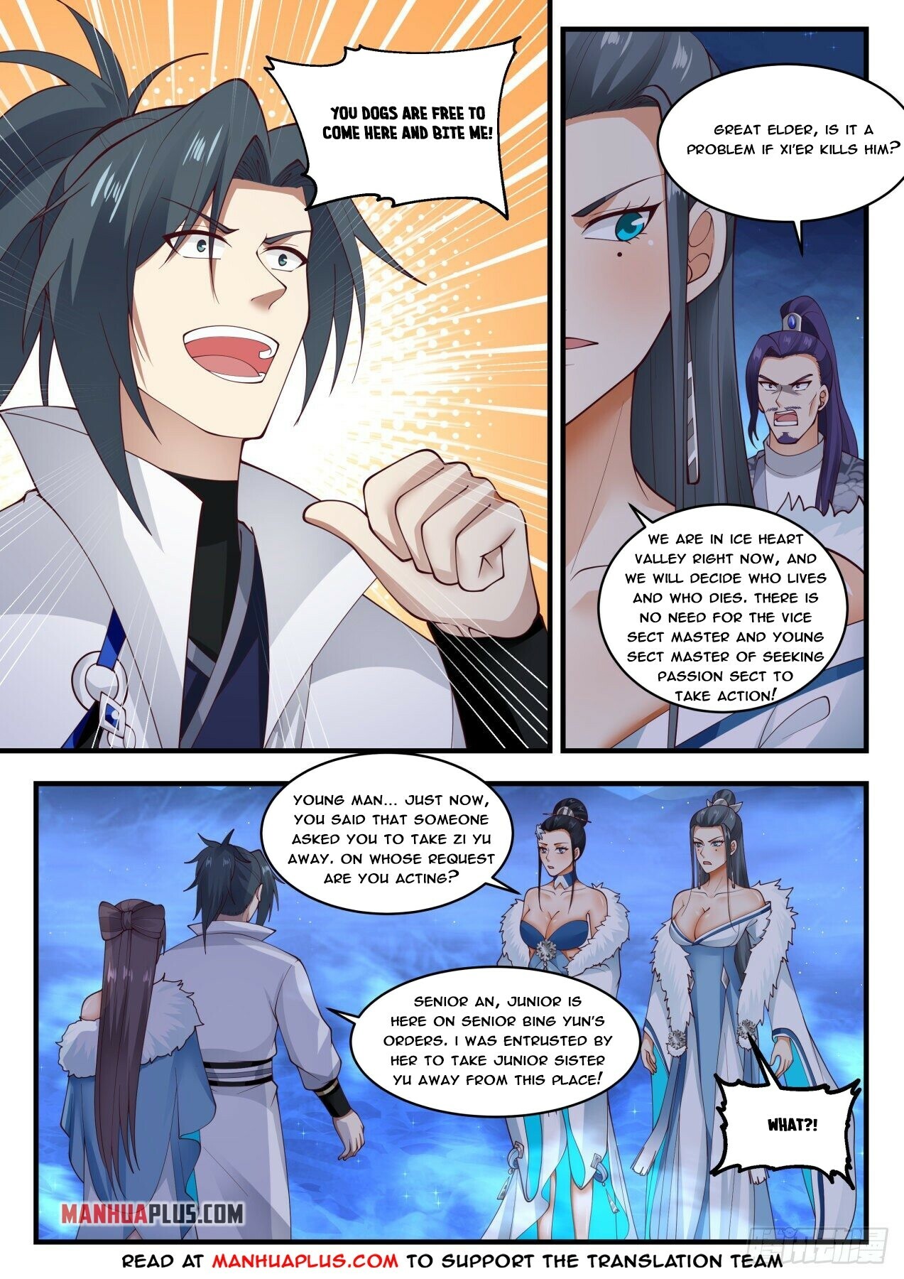 Martial Peak Chapter 1854 - 9
