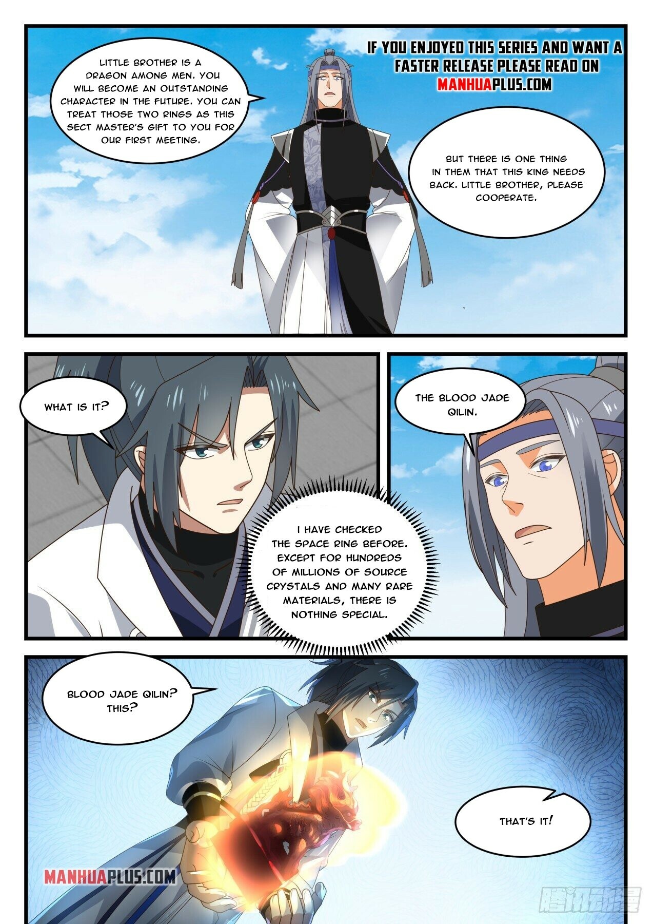 Martial Peak Chapter 1856 - 10
