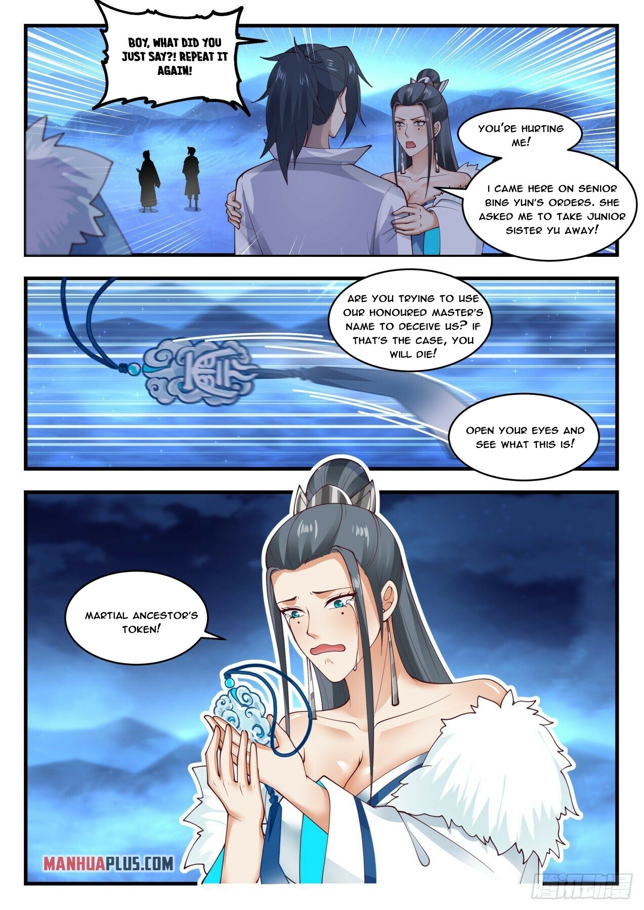 Martial Peak Chapter 1854 - 10