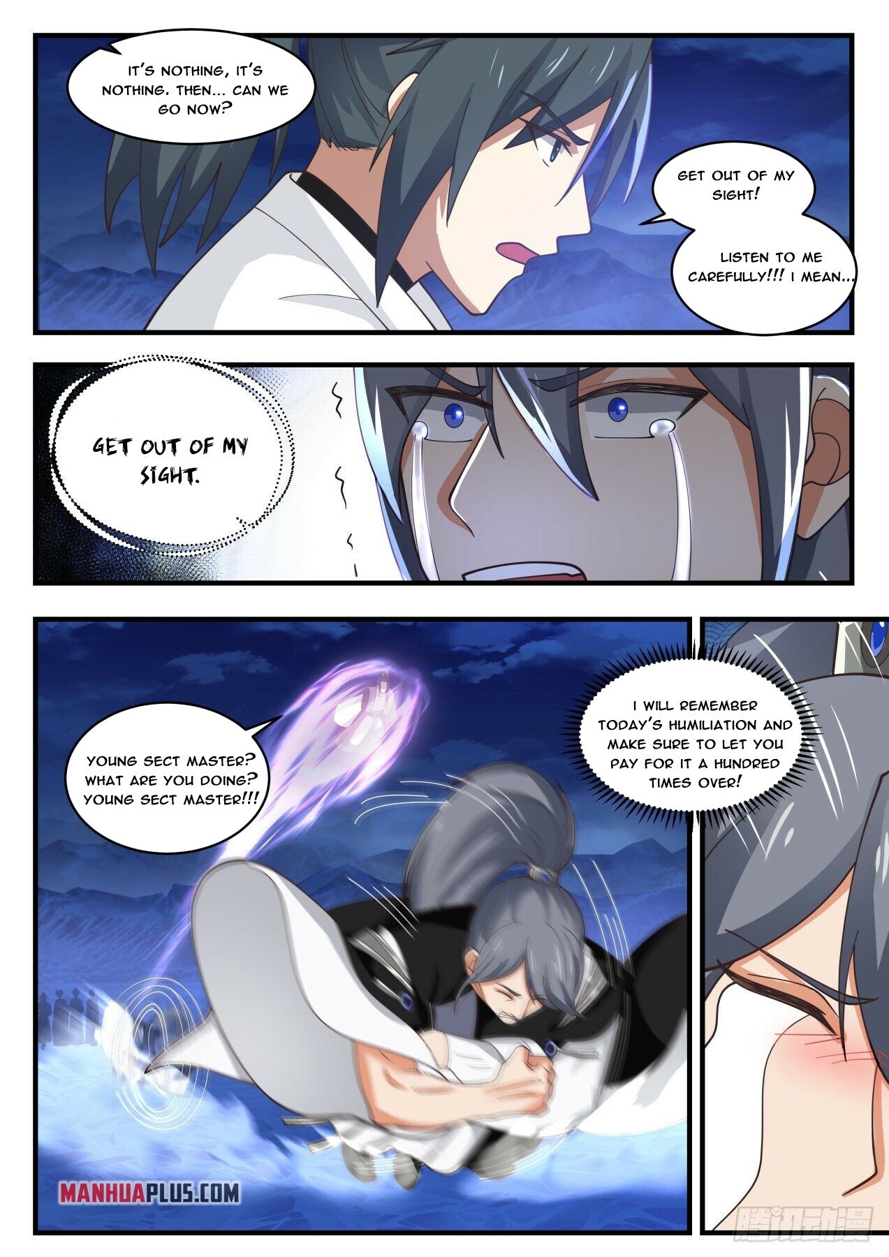 Martial Peak Chapter 1855 - 10