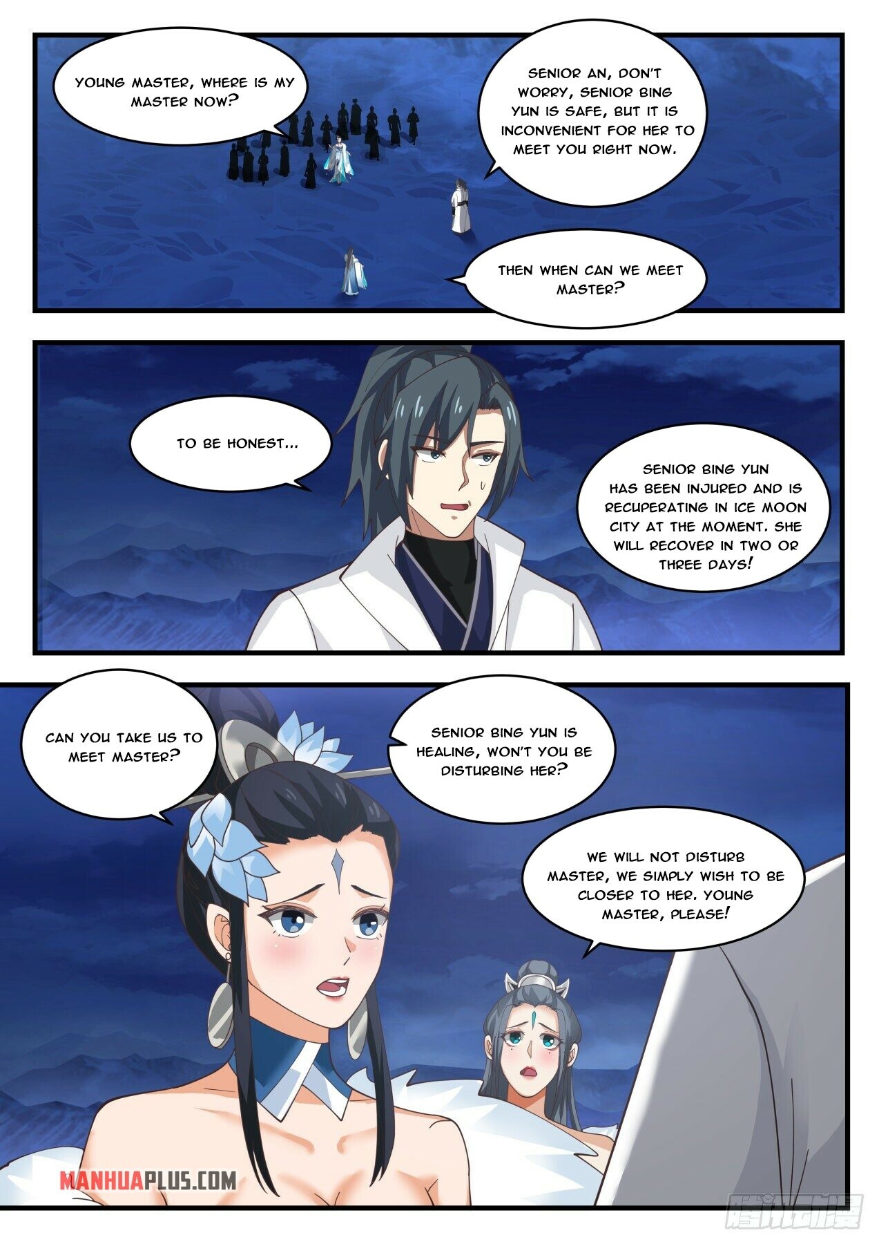 Martial Peak Chapter 1855 - 11