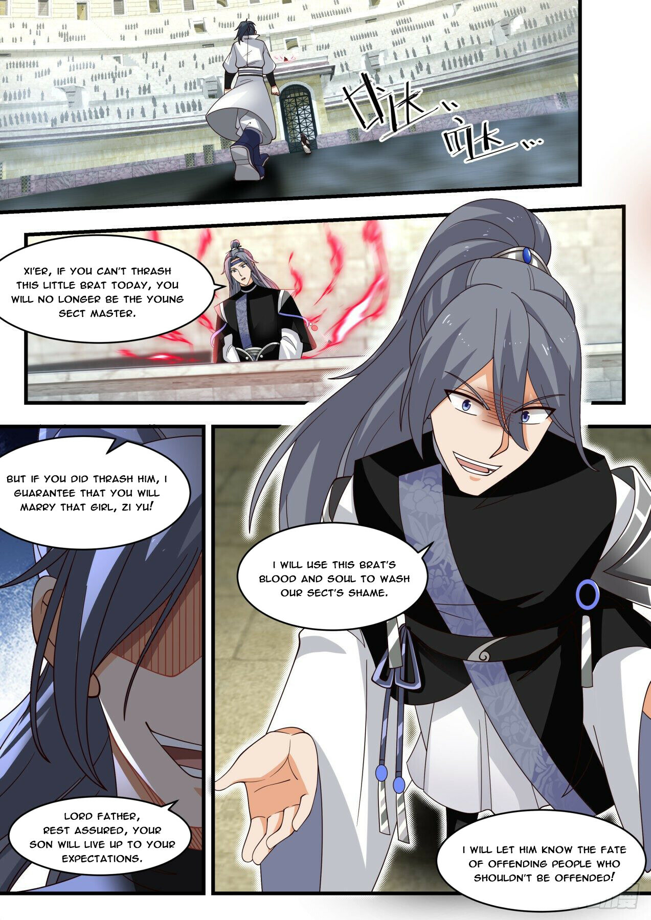 Martial Peak Chapter 1858 - 2