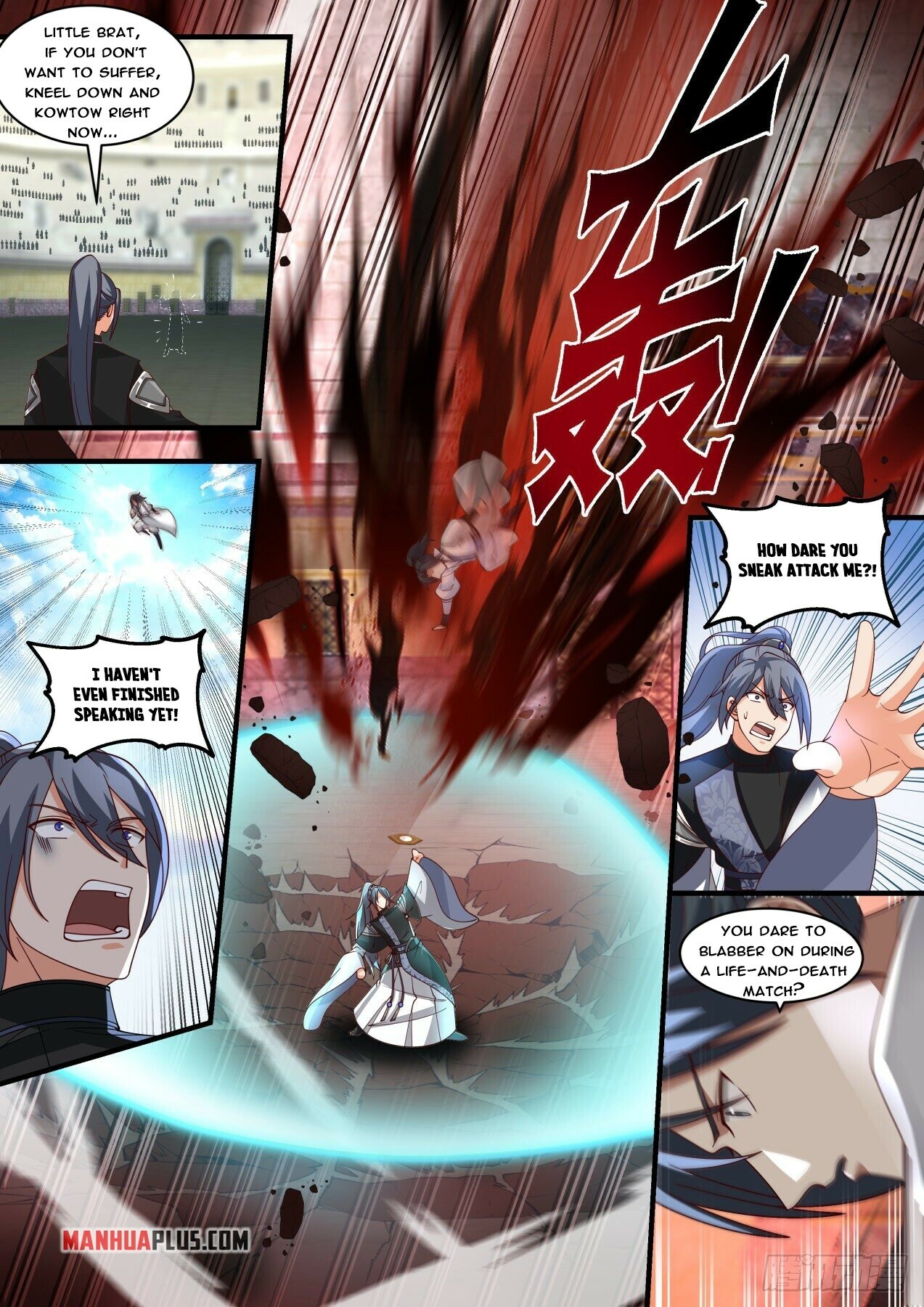 Martial Peak Chapter 1858 - 3