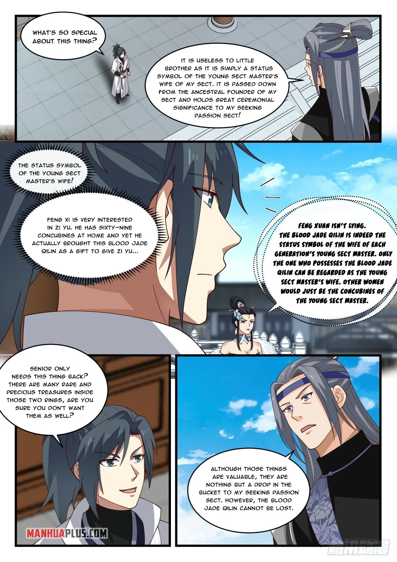 Martial Peak Chapter 1856 - 11