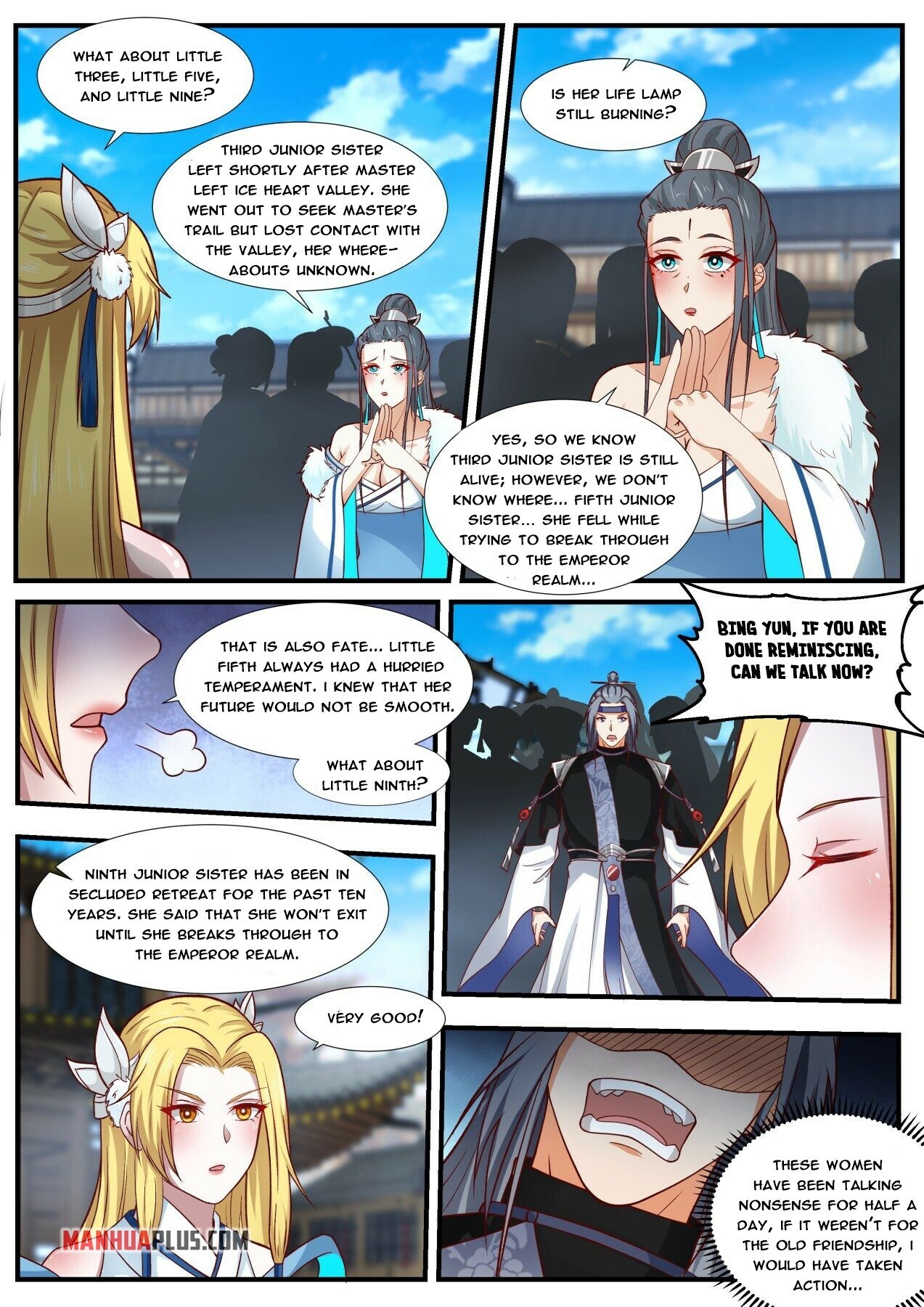 Martial Peak Chapter 1857 - 6
