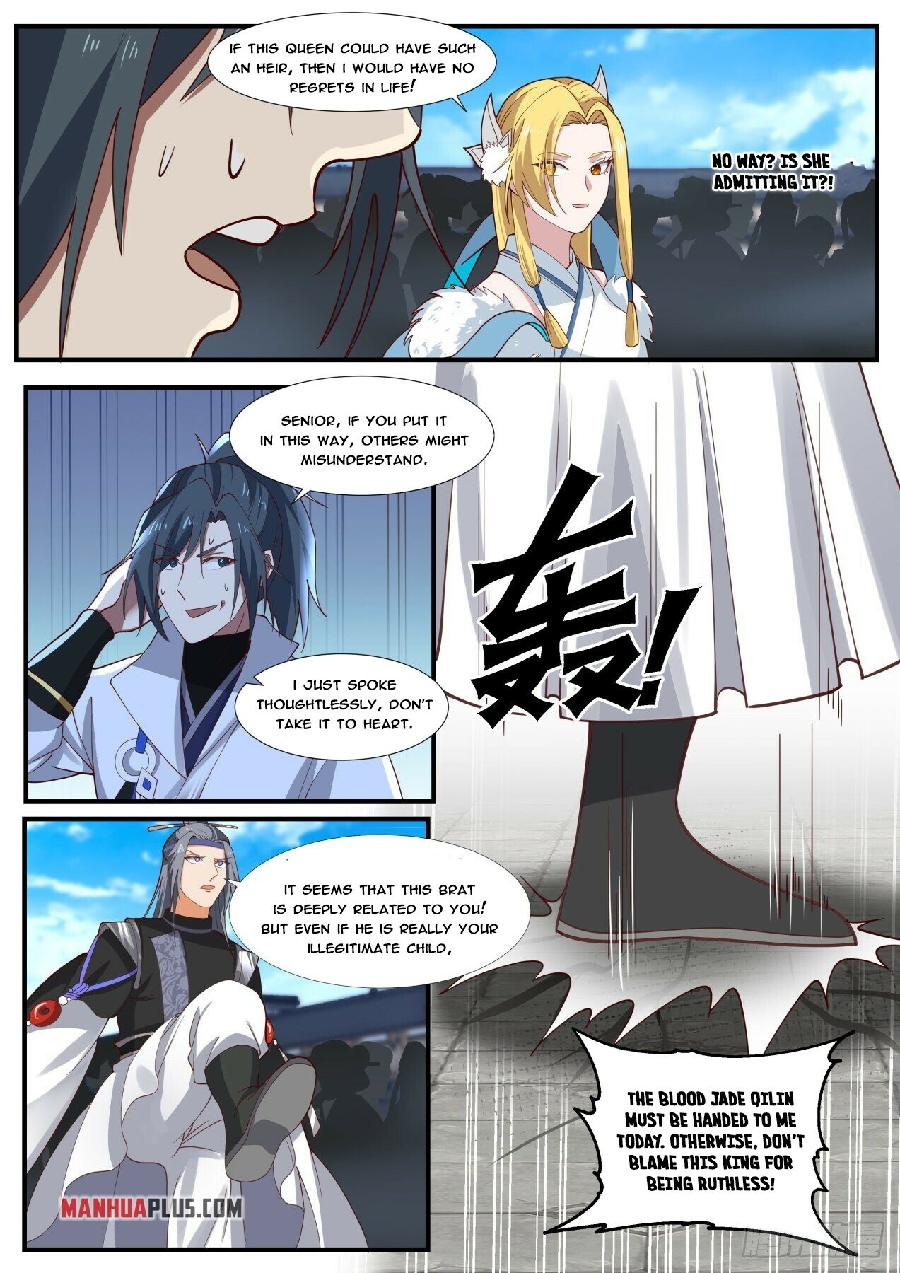 Martial Peak Chapter 1857 - 8